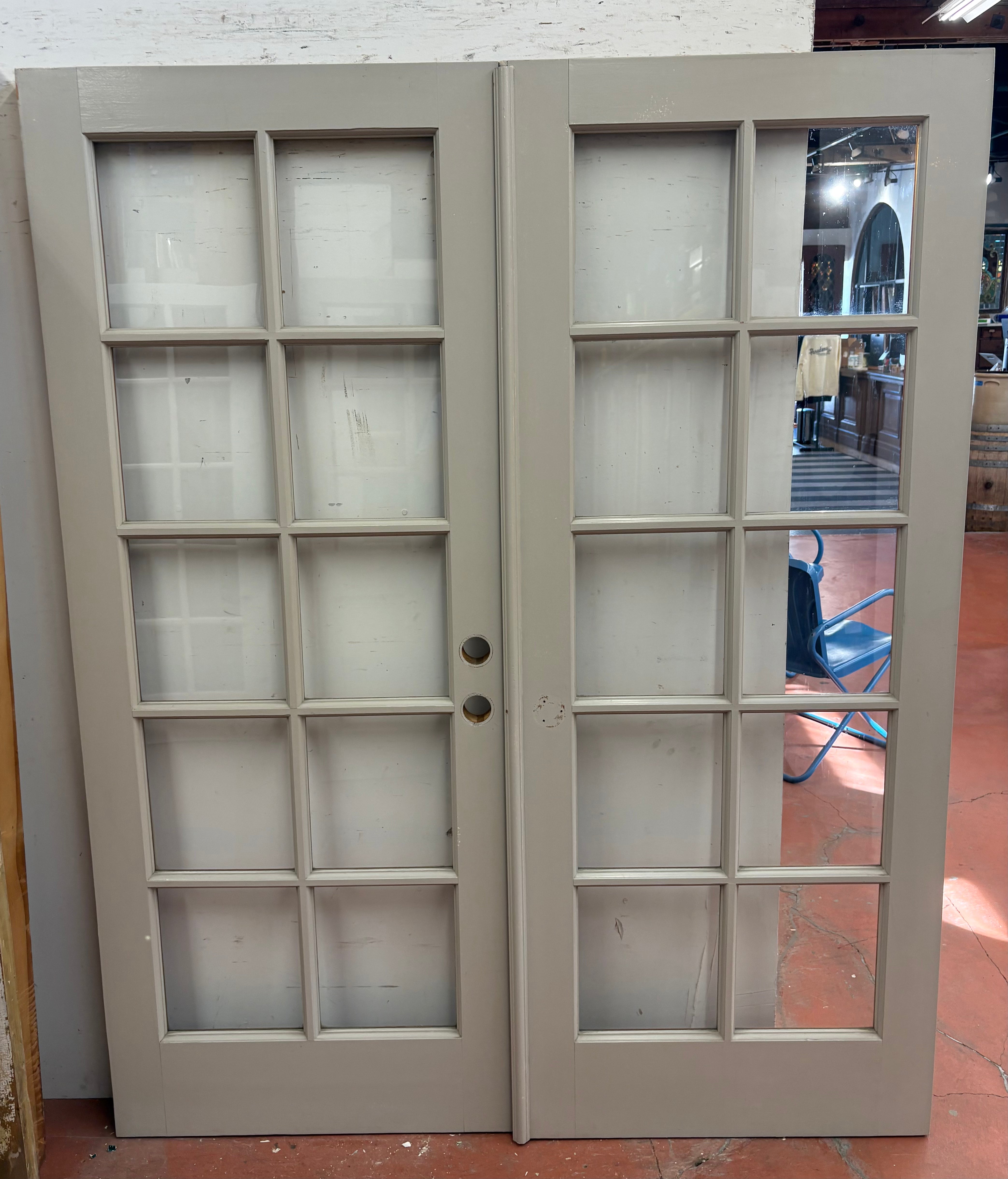 10 Light French Door Pair (FDP-353)