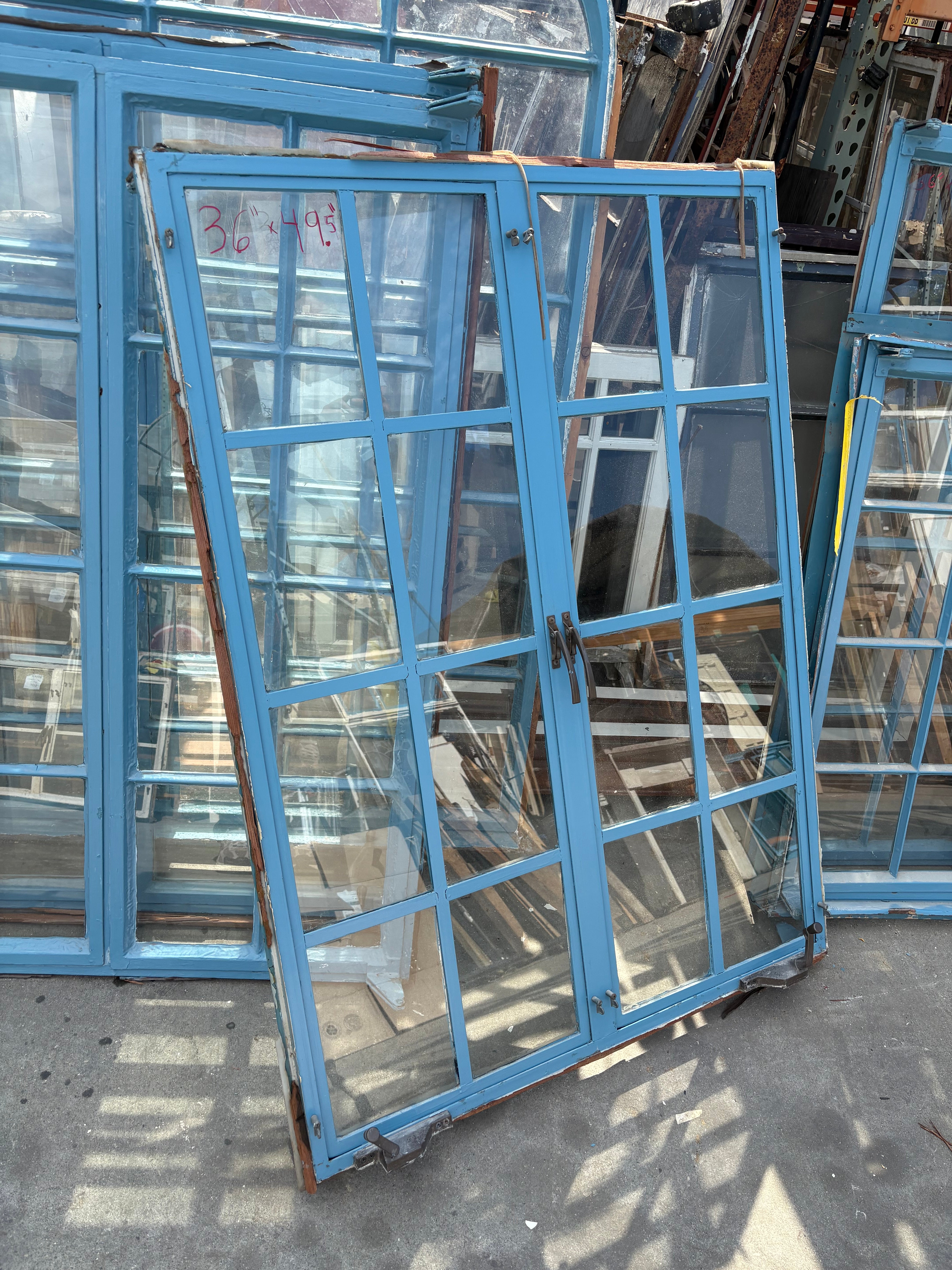 (SCW-36495) Steel Window