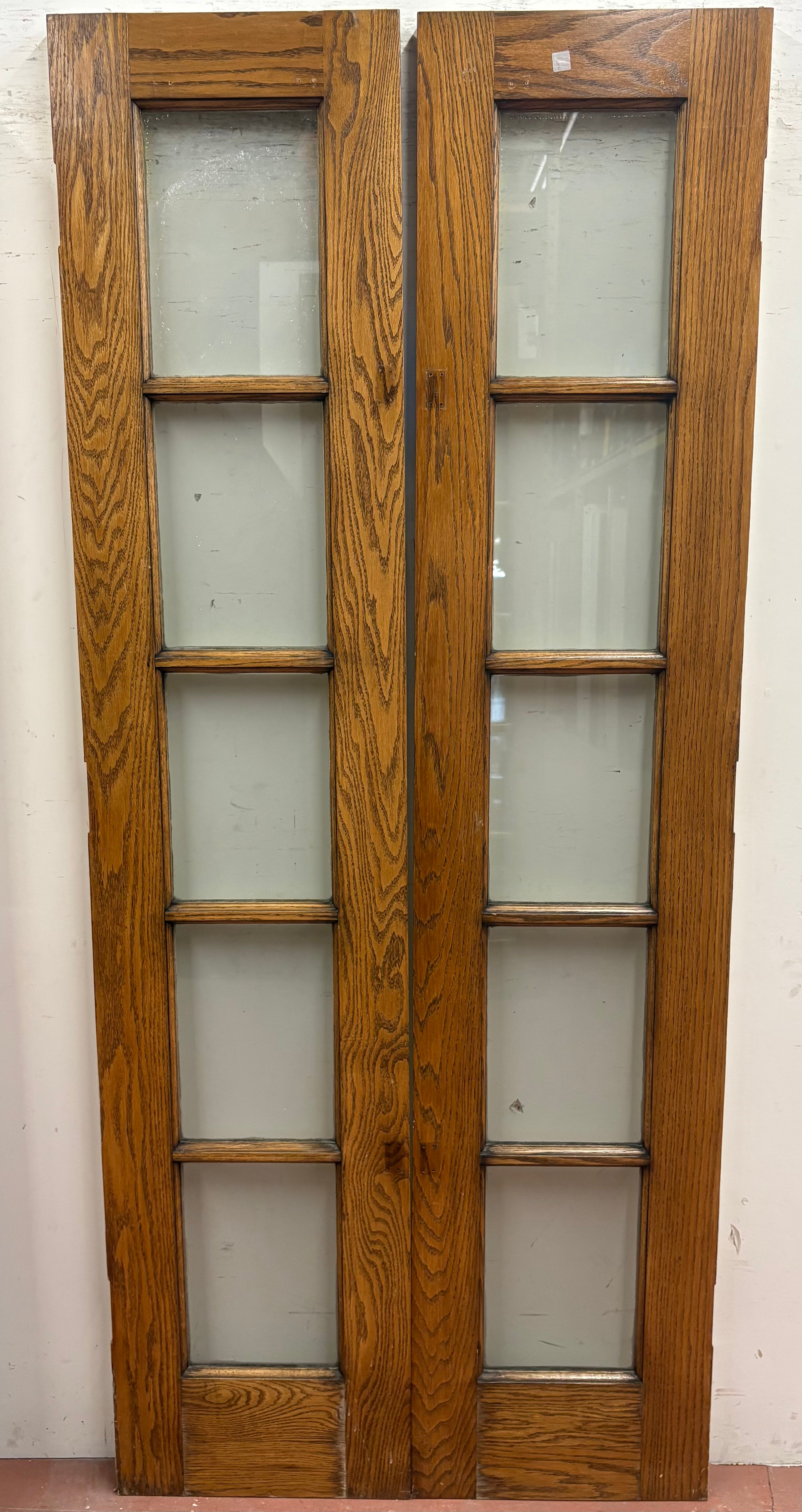 5-Light Oak Sidelight Pair (SL-016)