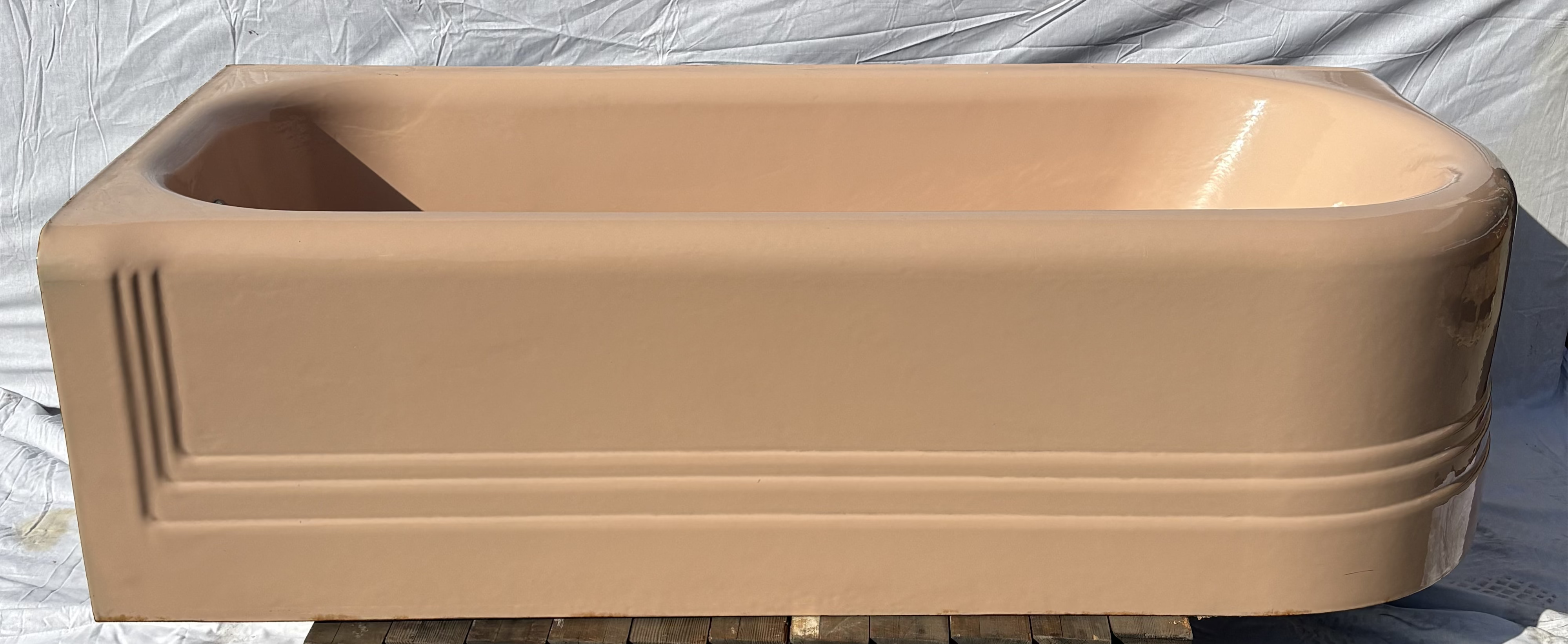 66" Right Corner Tan (TB-135)