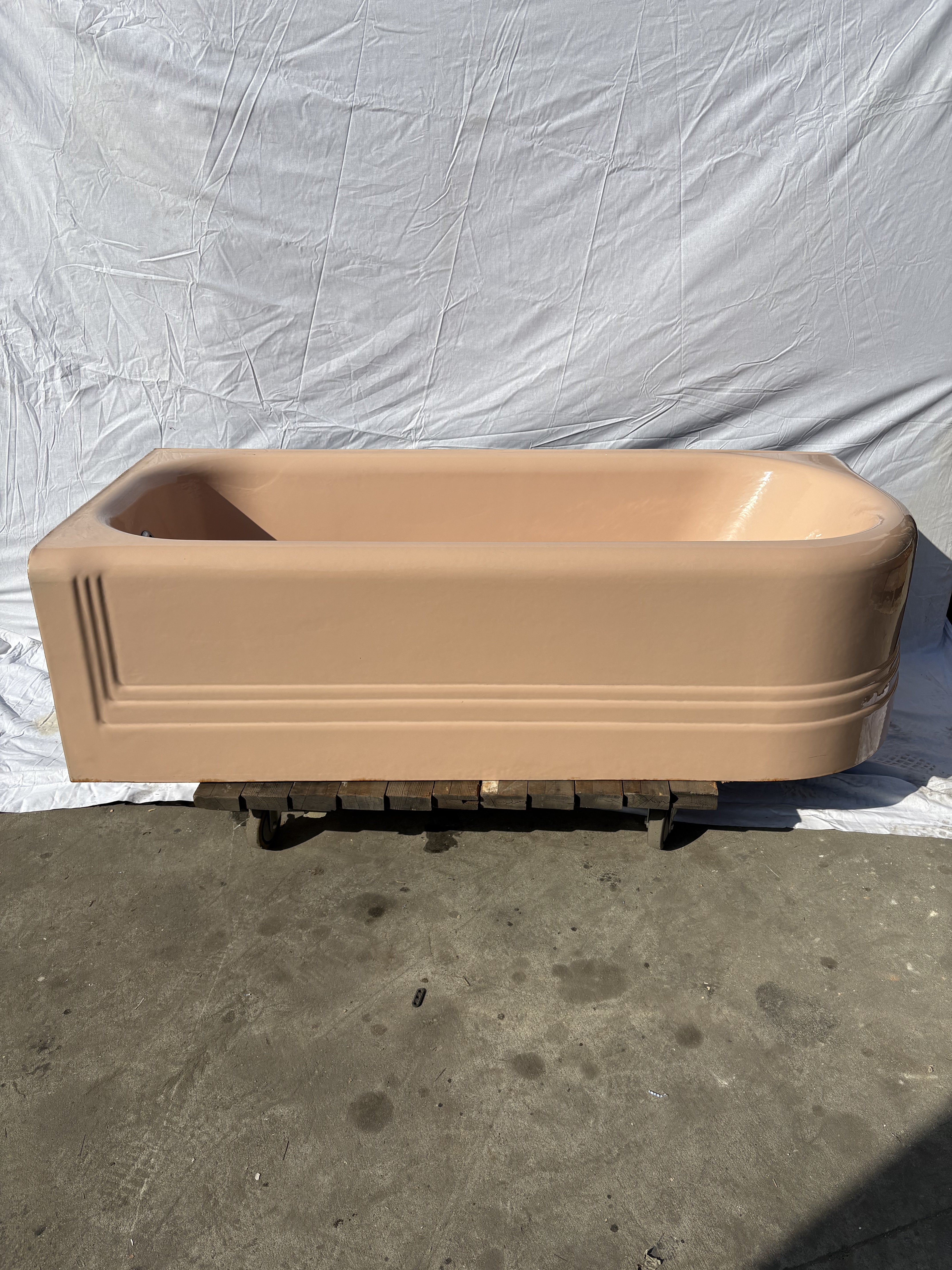 66" Right Corner Tan (TB-135)