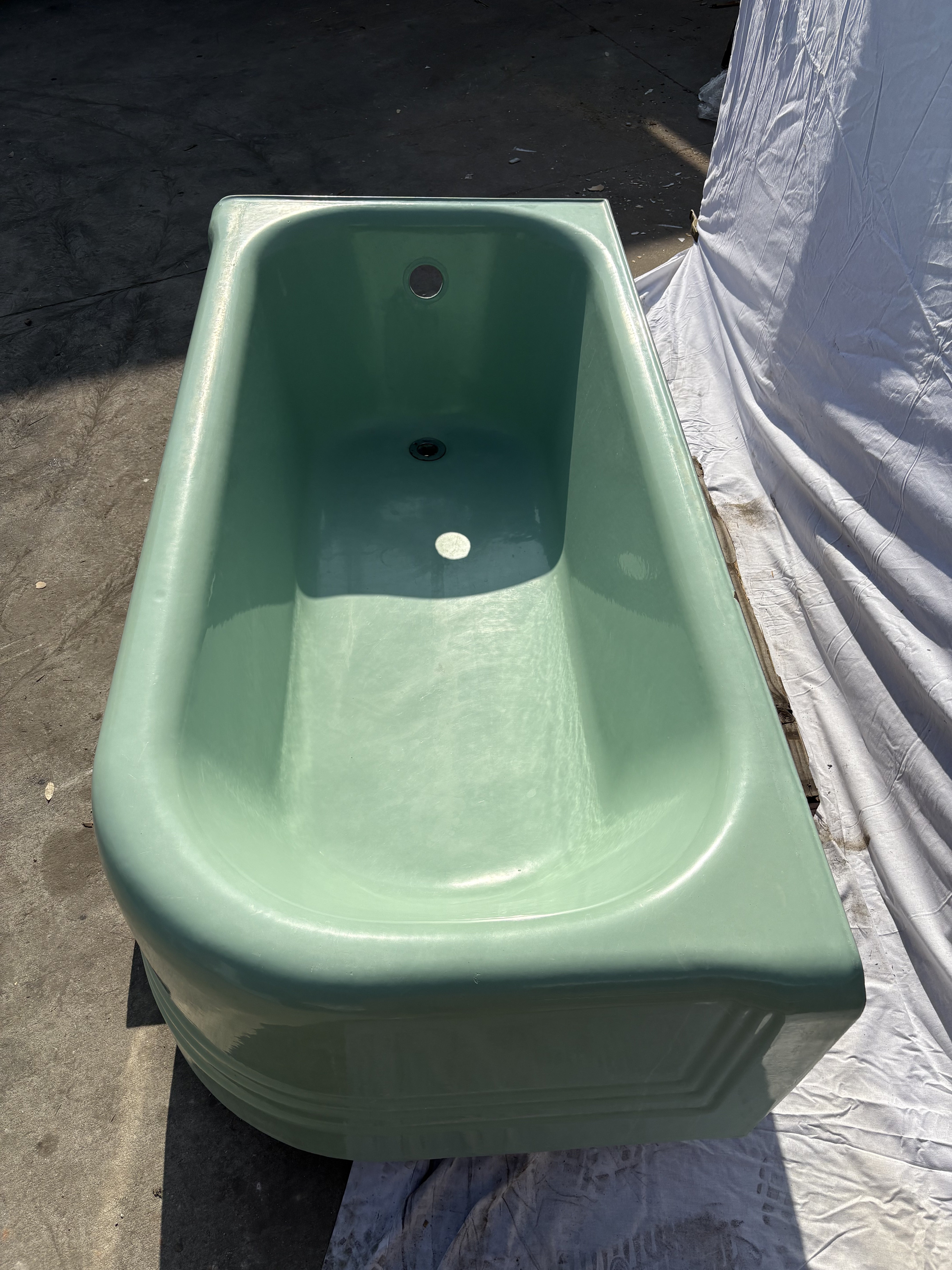 60.5" Right Corner Green (TB-145)