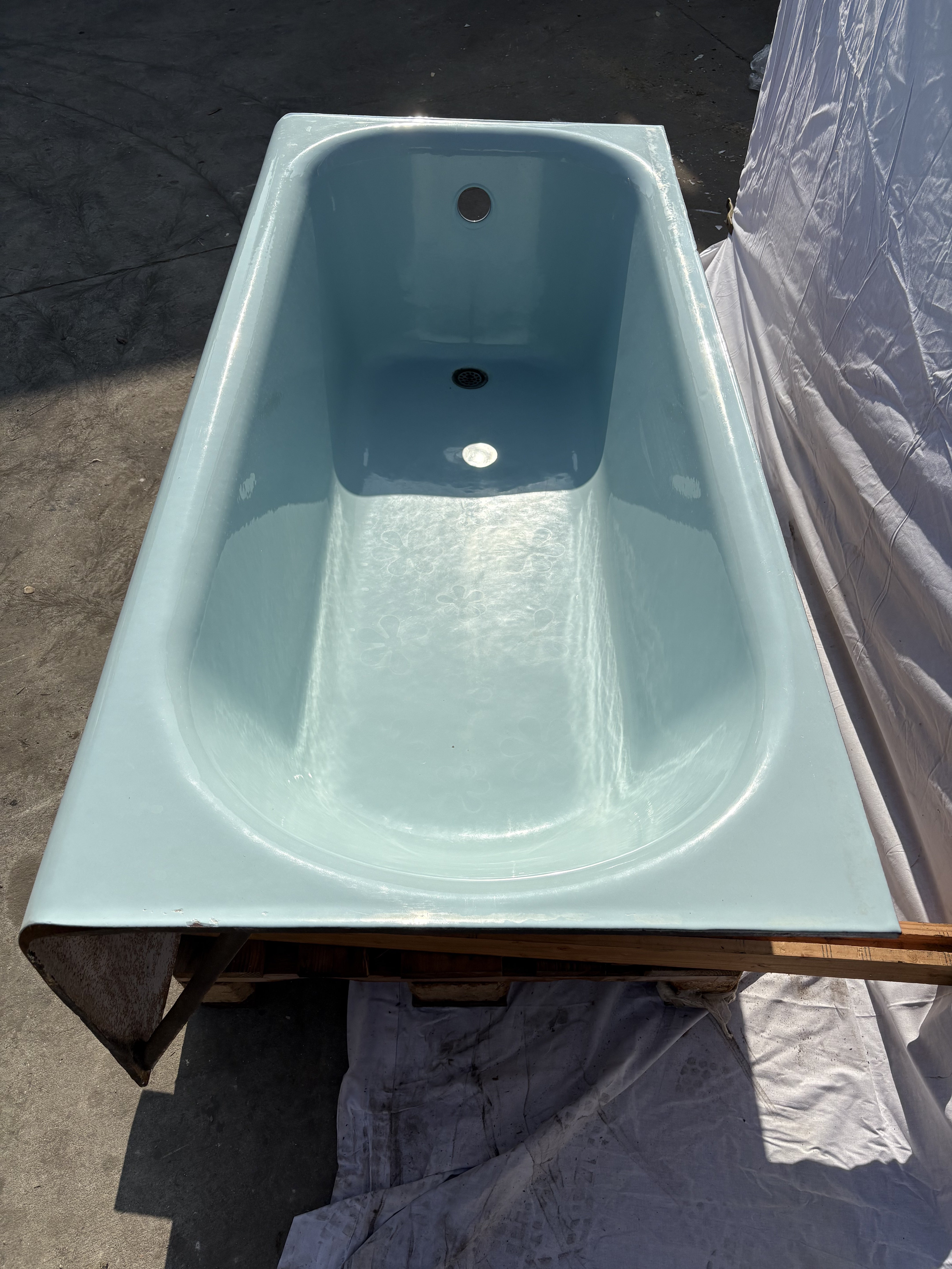 65" Alcove Blue (TB-146)