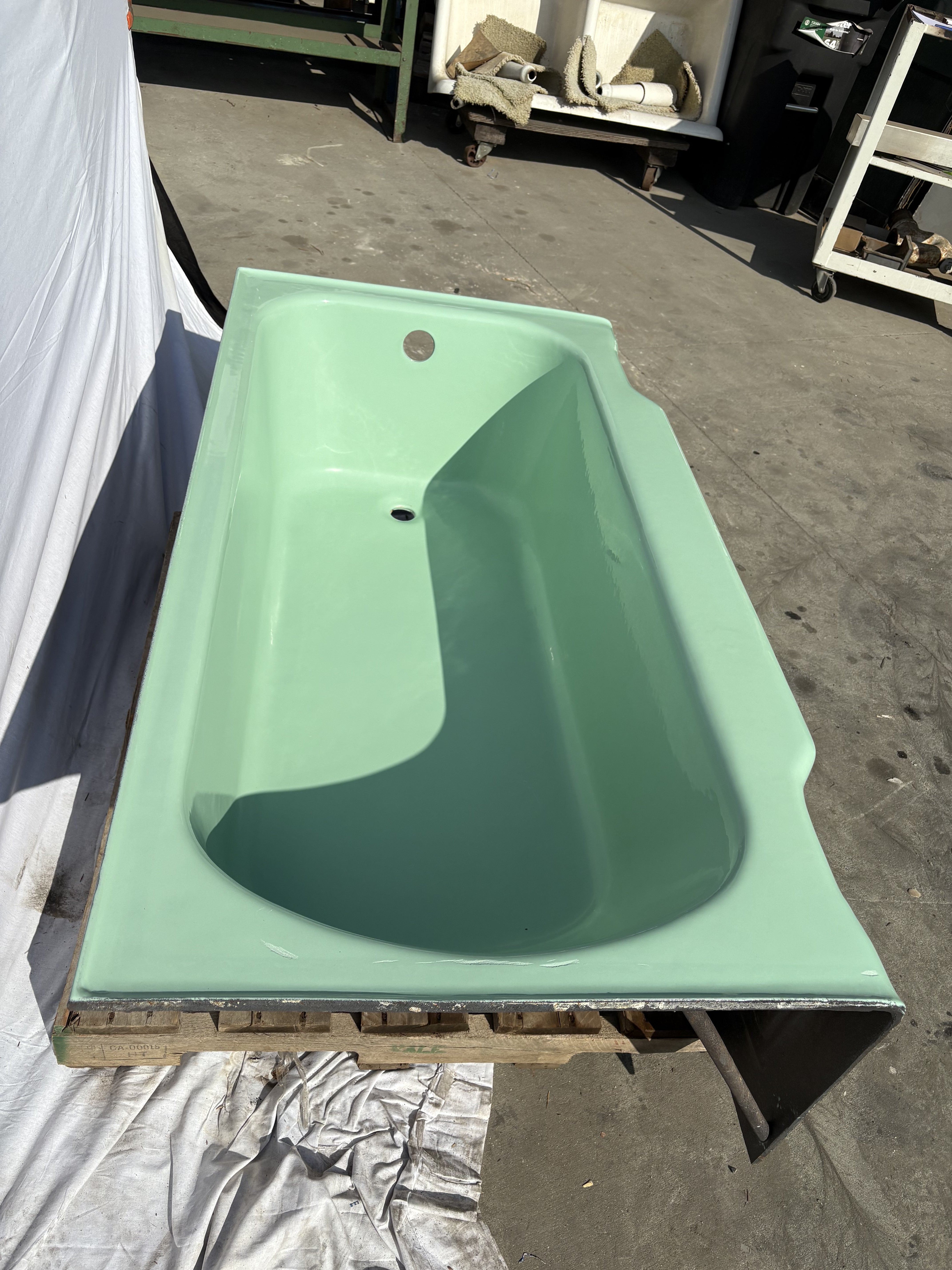60" Alcove Green (TB-153)