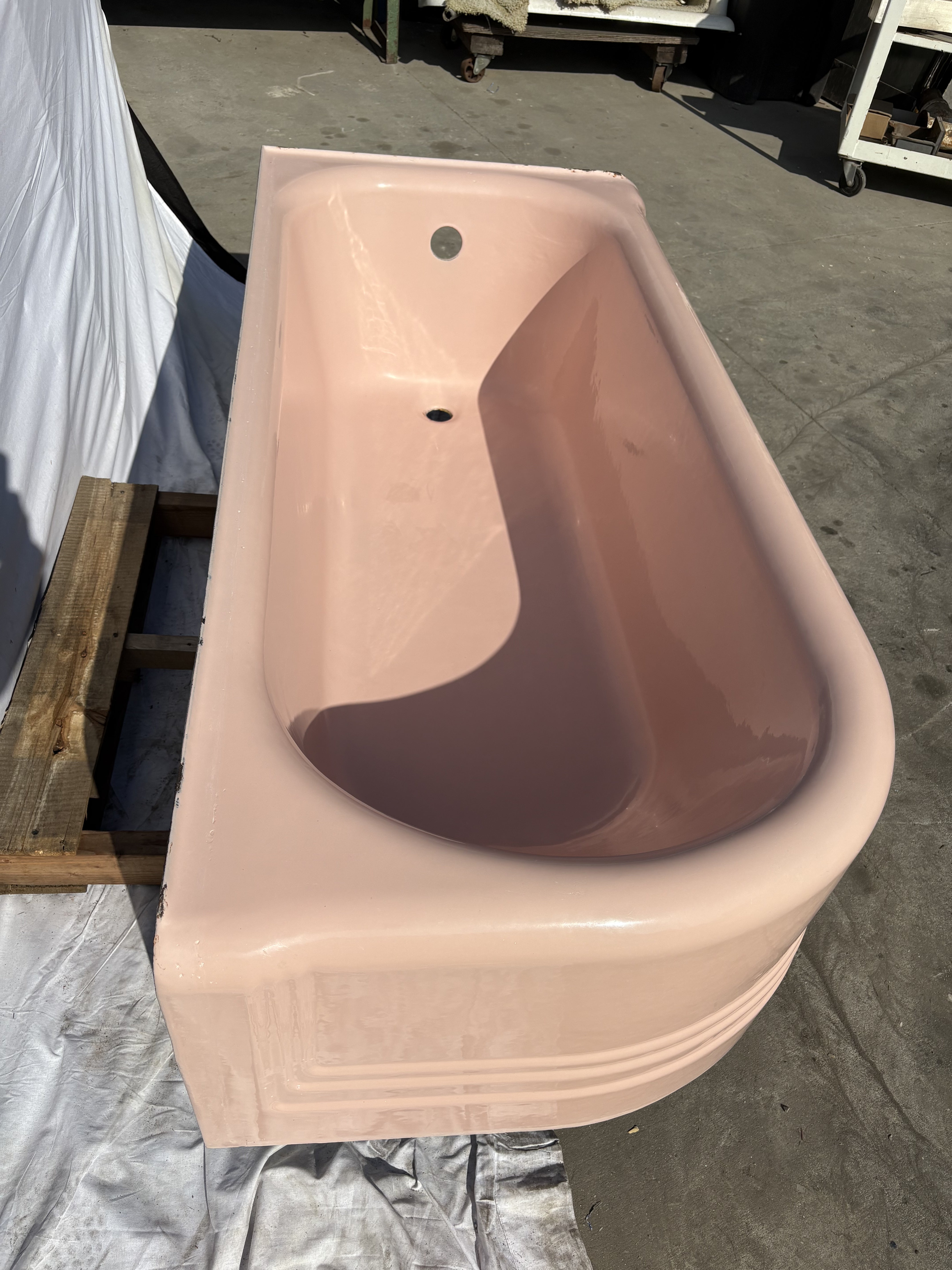 67" Left Corner Pink (TB-155)