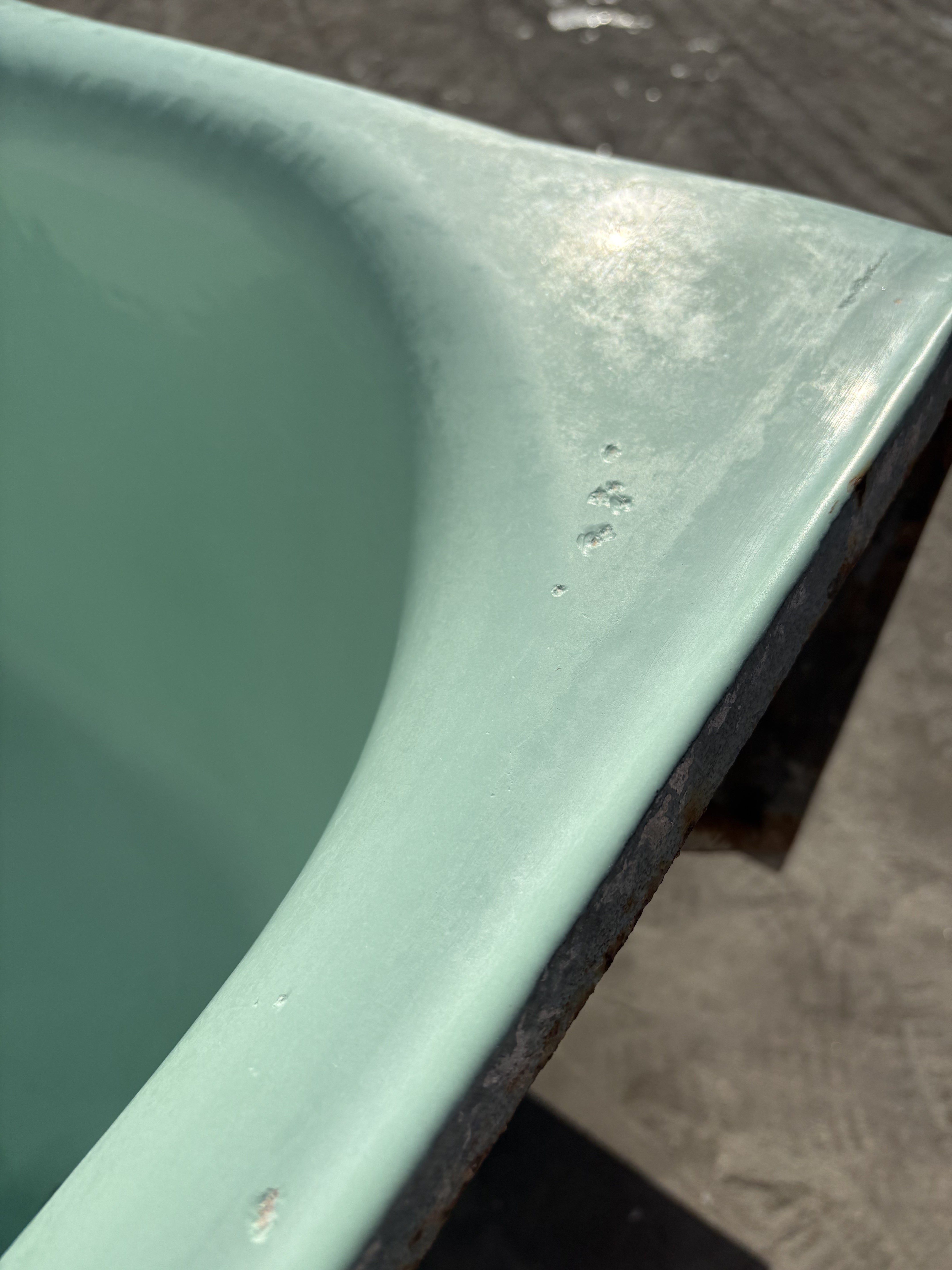 61" Right Corner Green (TB-166)