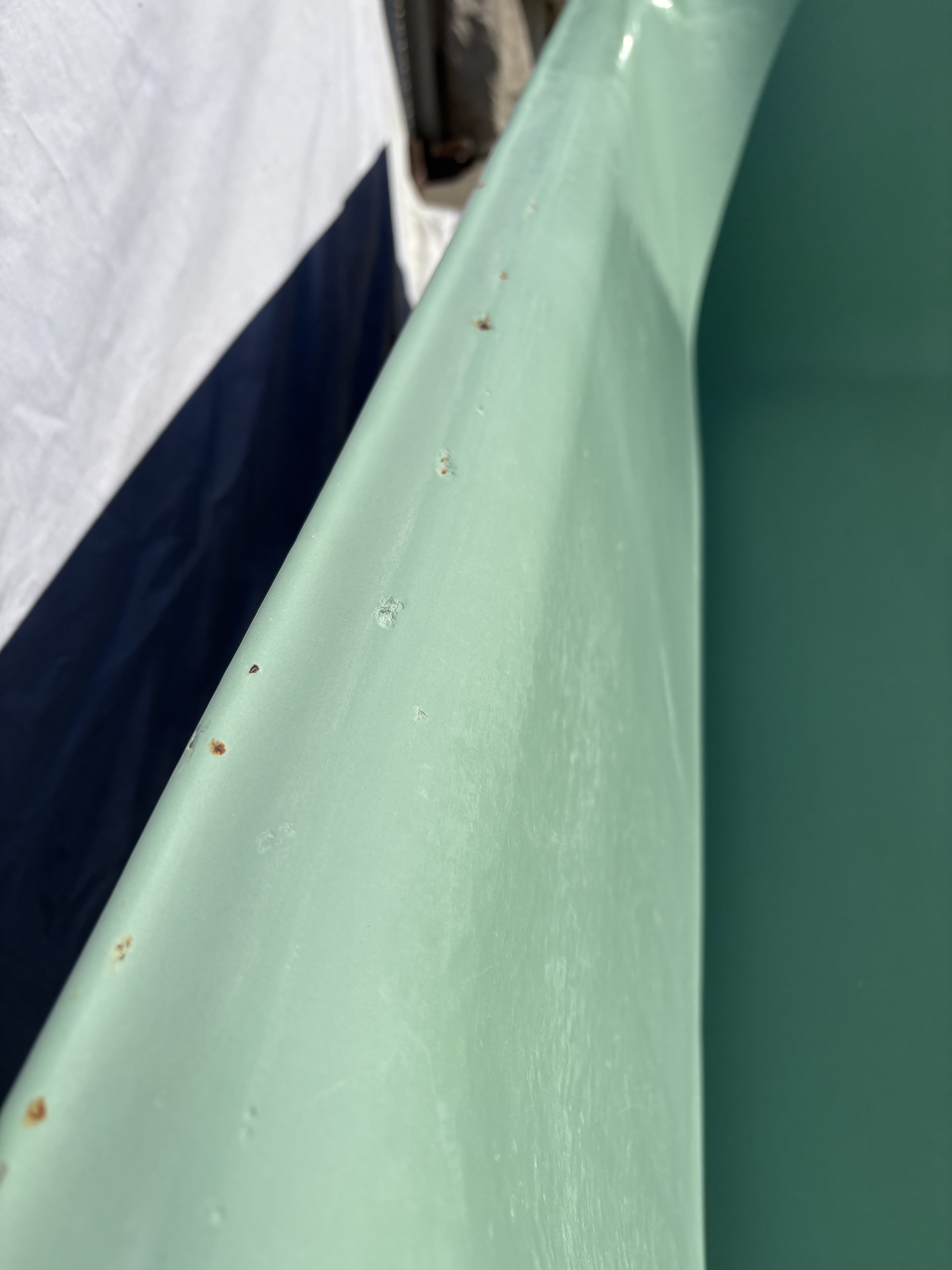 61" Right Corner Green (TB-166)