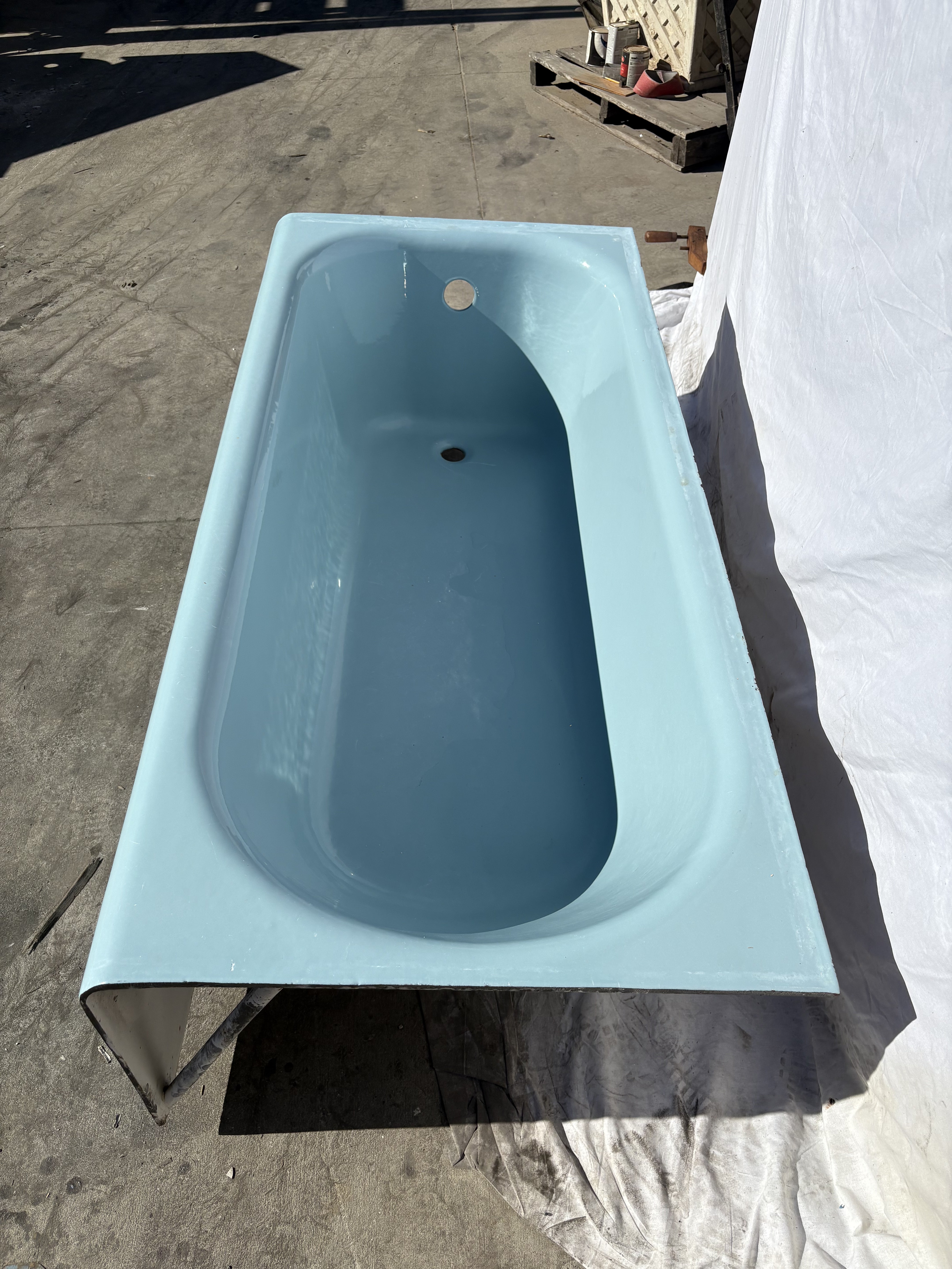 65" Alcove Blue (TB-173)