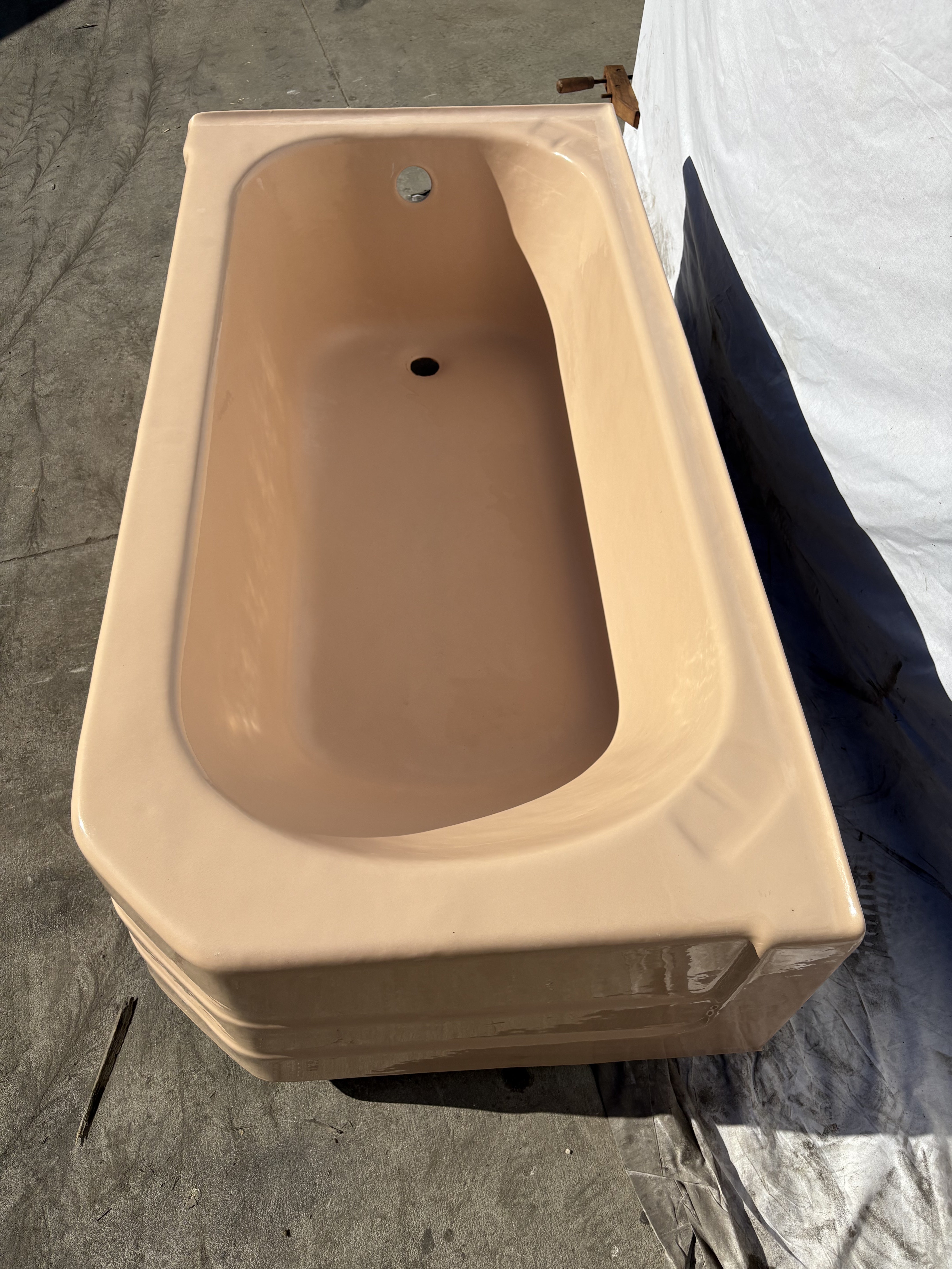 60" Right Corner Tan (TB-176)