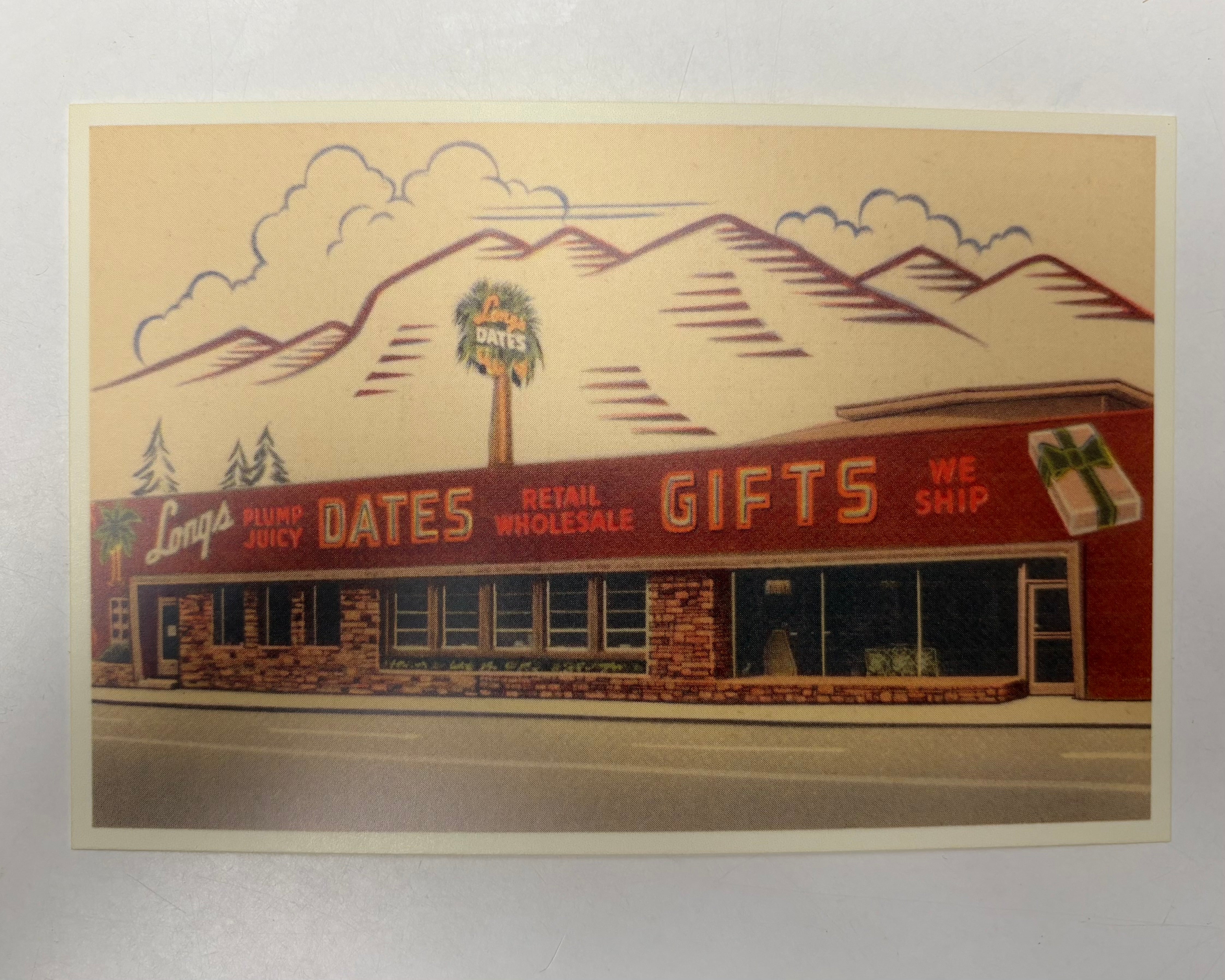 Longs Dates x PAS - Postcard / Sticker set