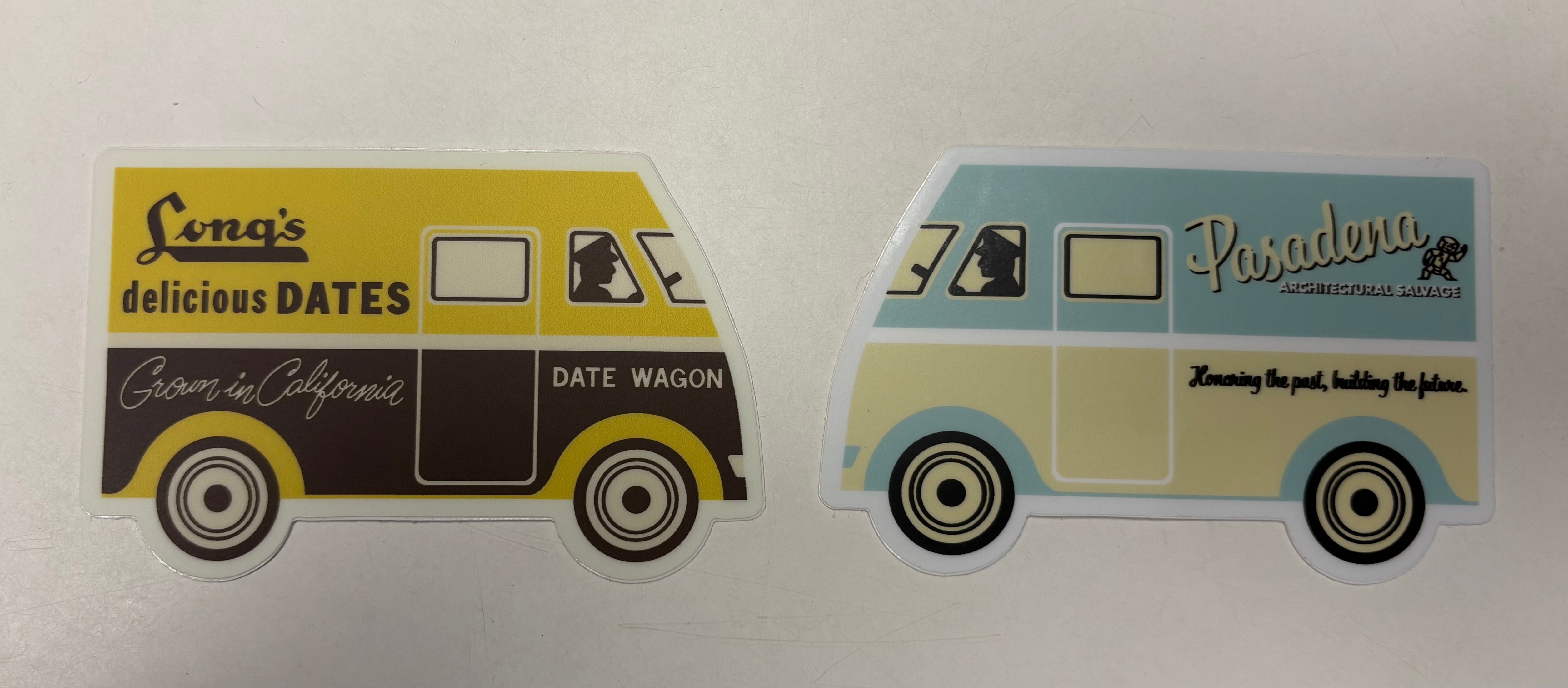 Longs Dates x PAS - Postcard / Sticker set