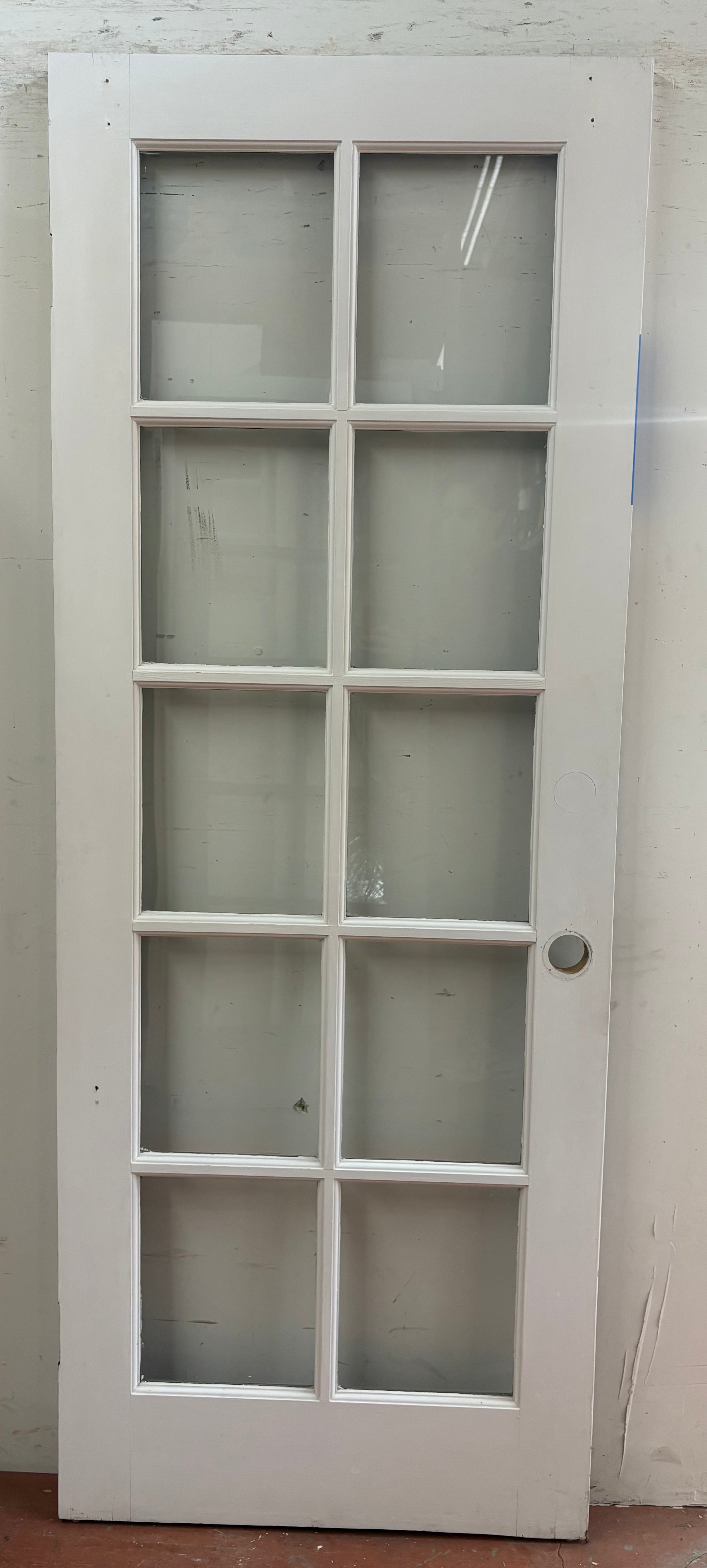 10-Light French Door Single (FDS-340)