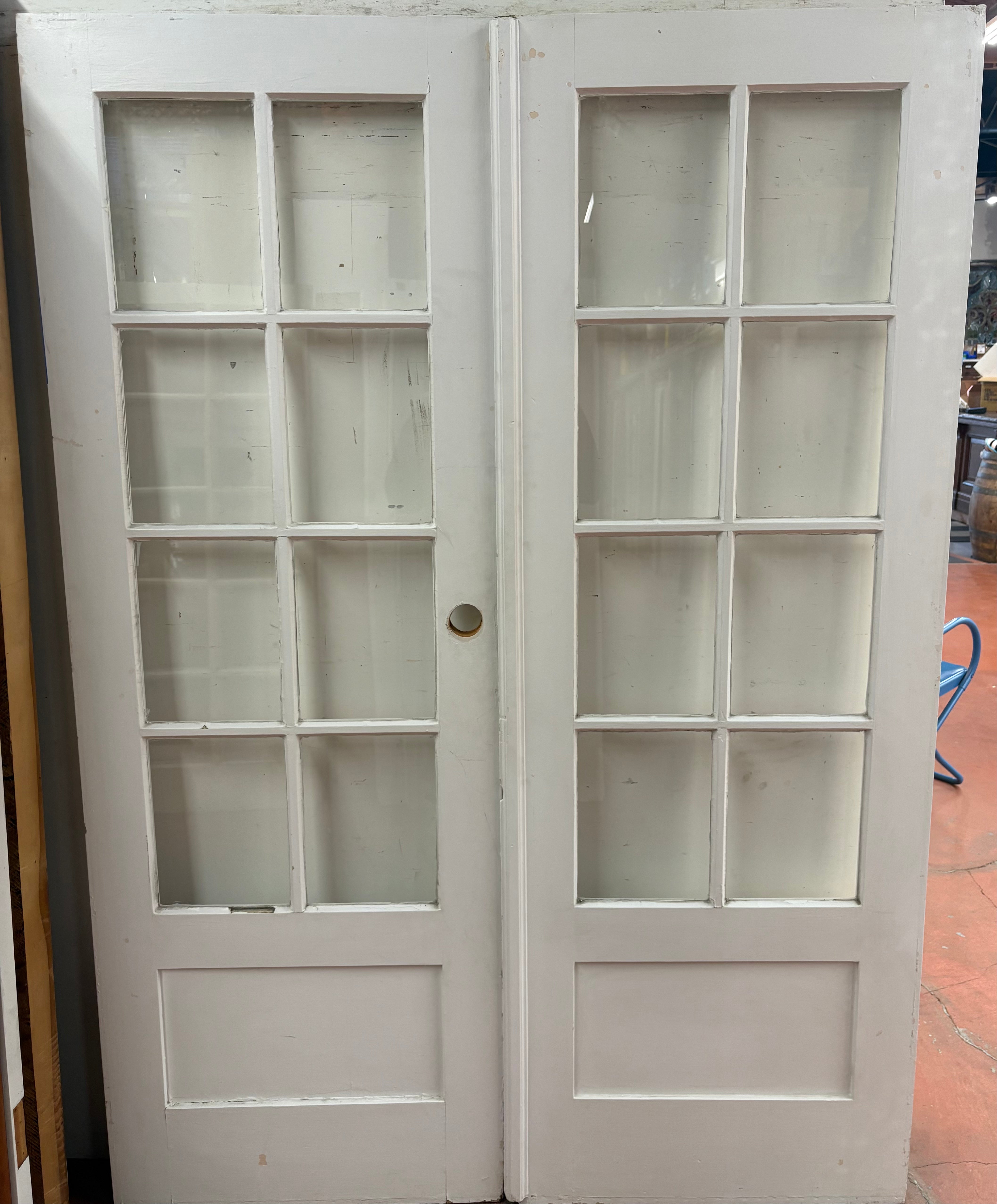 8-Light/ 1-Panel French Door Pair (FDP-363)