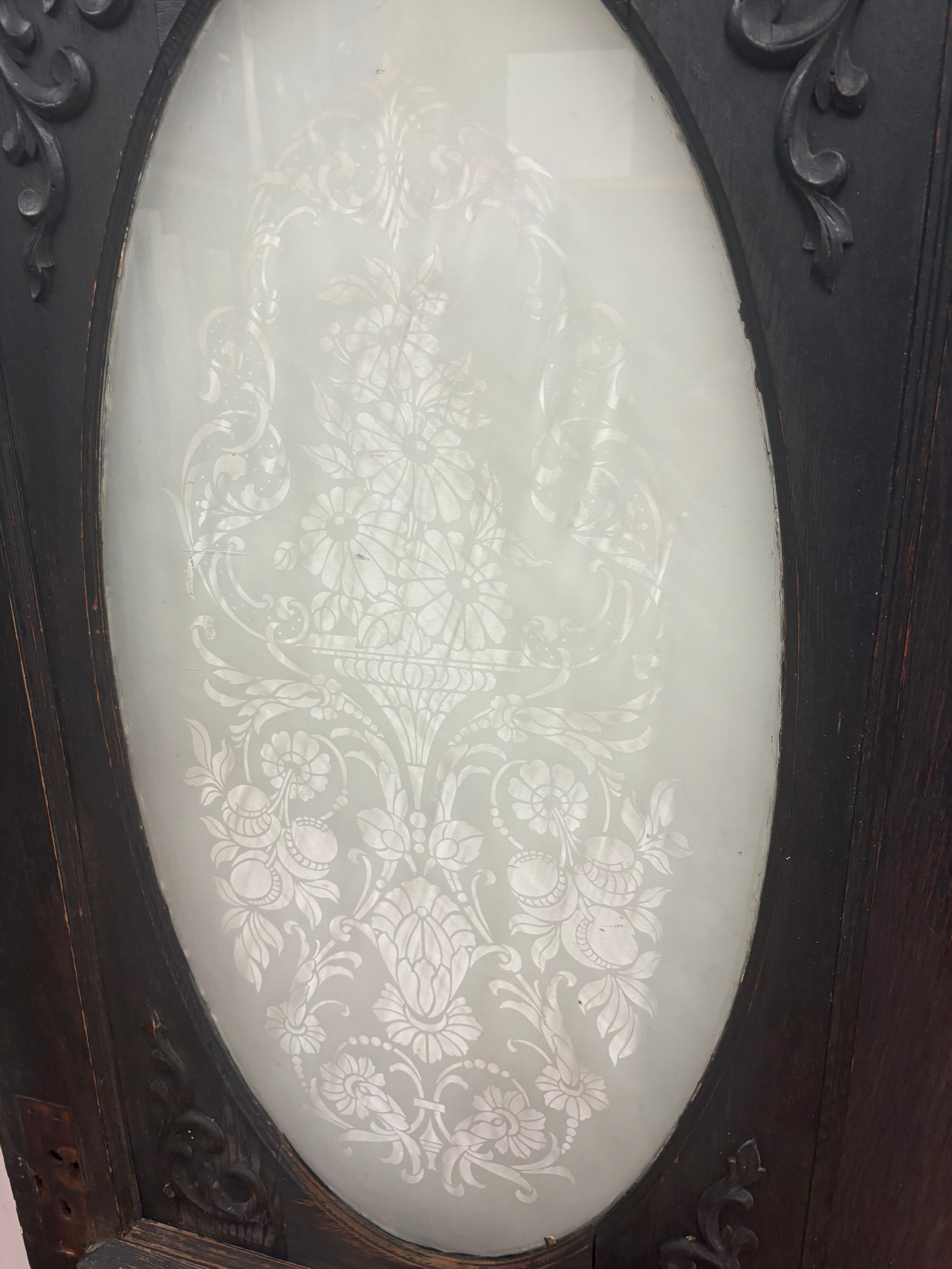 1L 2RP Oval Glass Entry Door (ED-474)