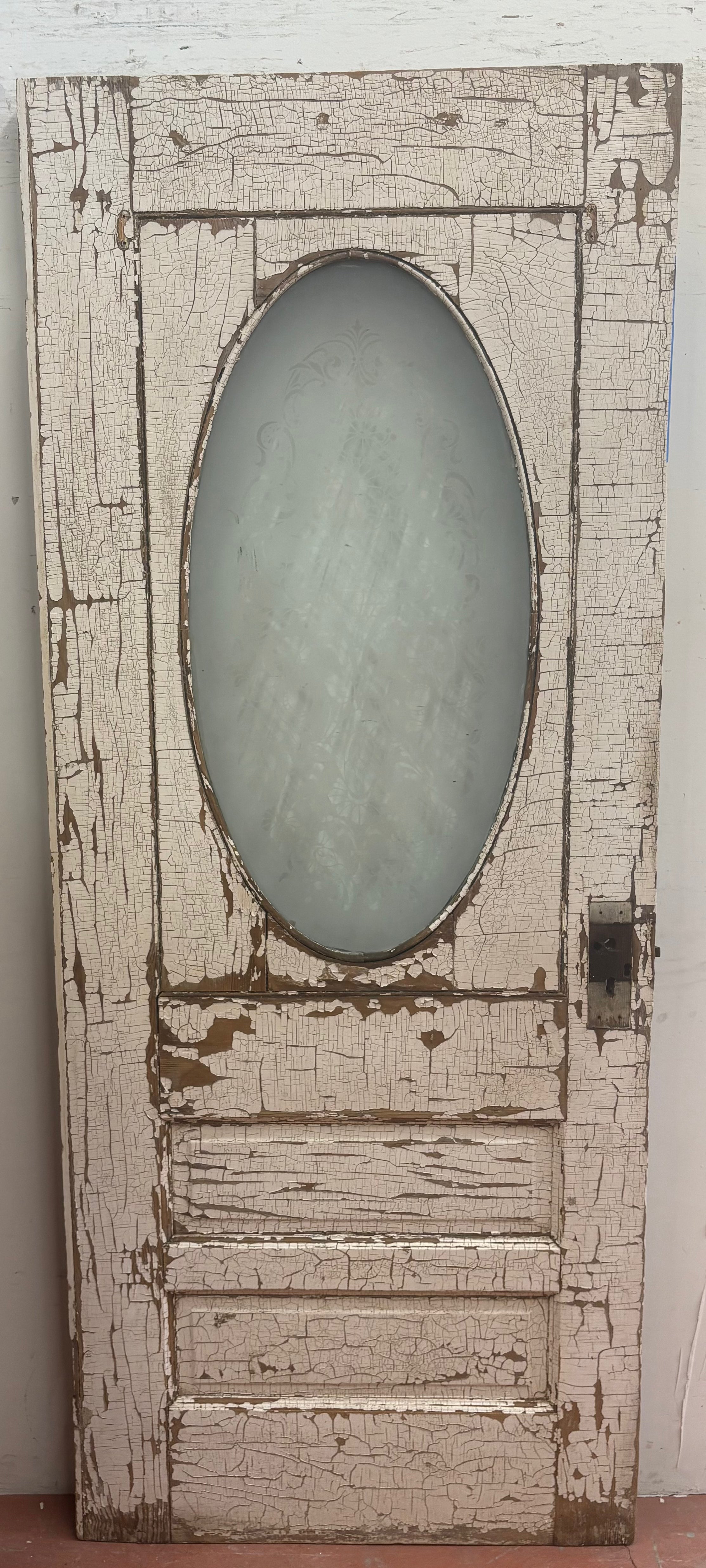 1L 2RP Oval Glass Entry Door (ED-474)