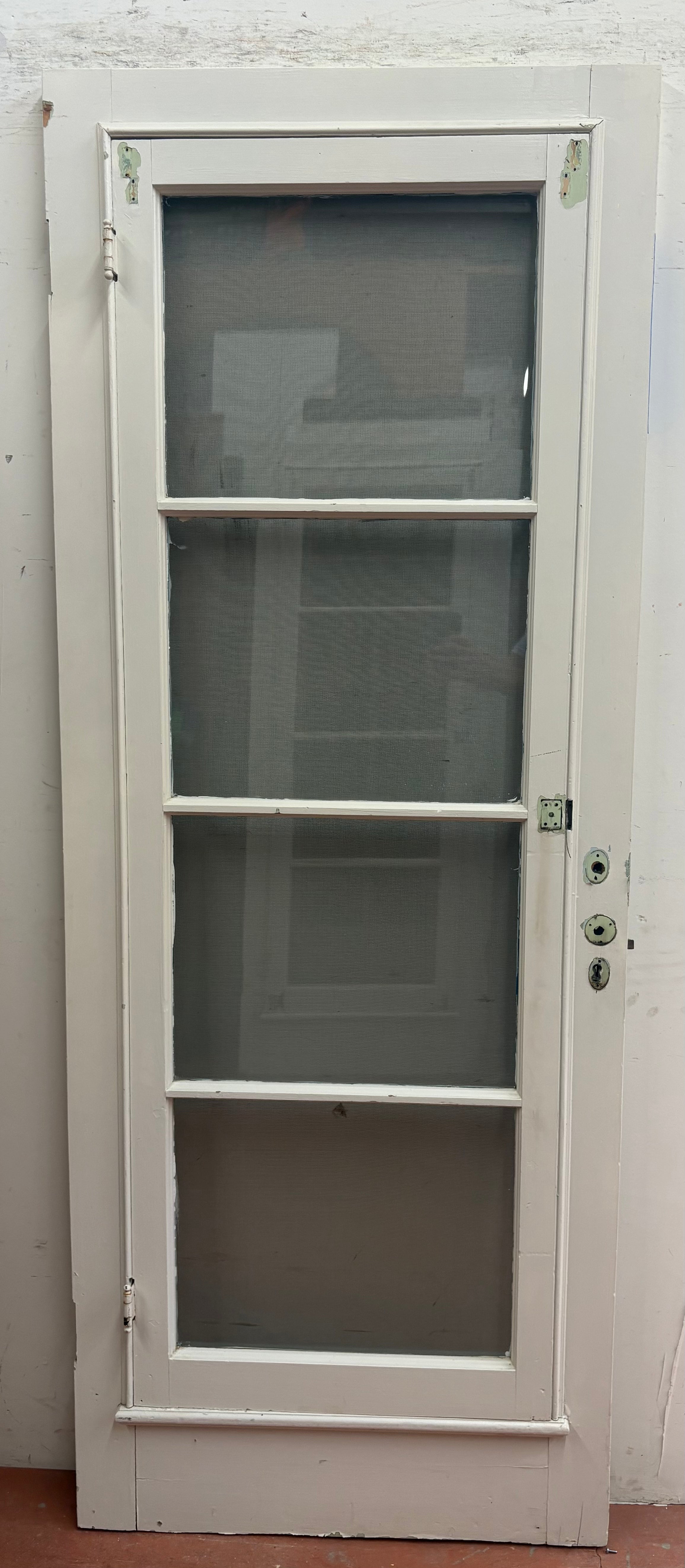 4-Light Santa Barbara Back Door (BD-474)