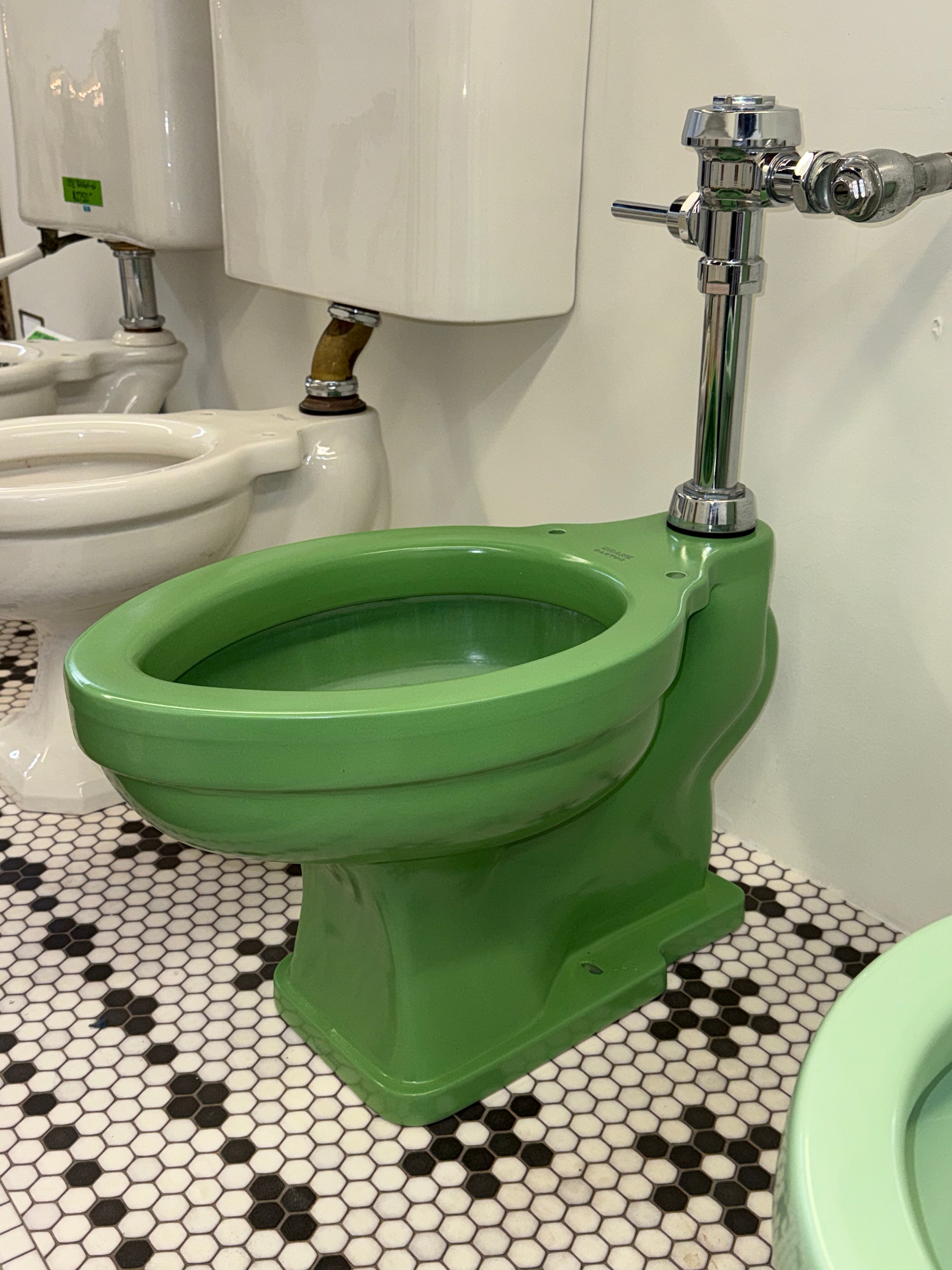 (TS-116) Nile Green Crane Set