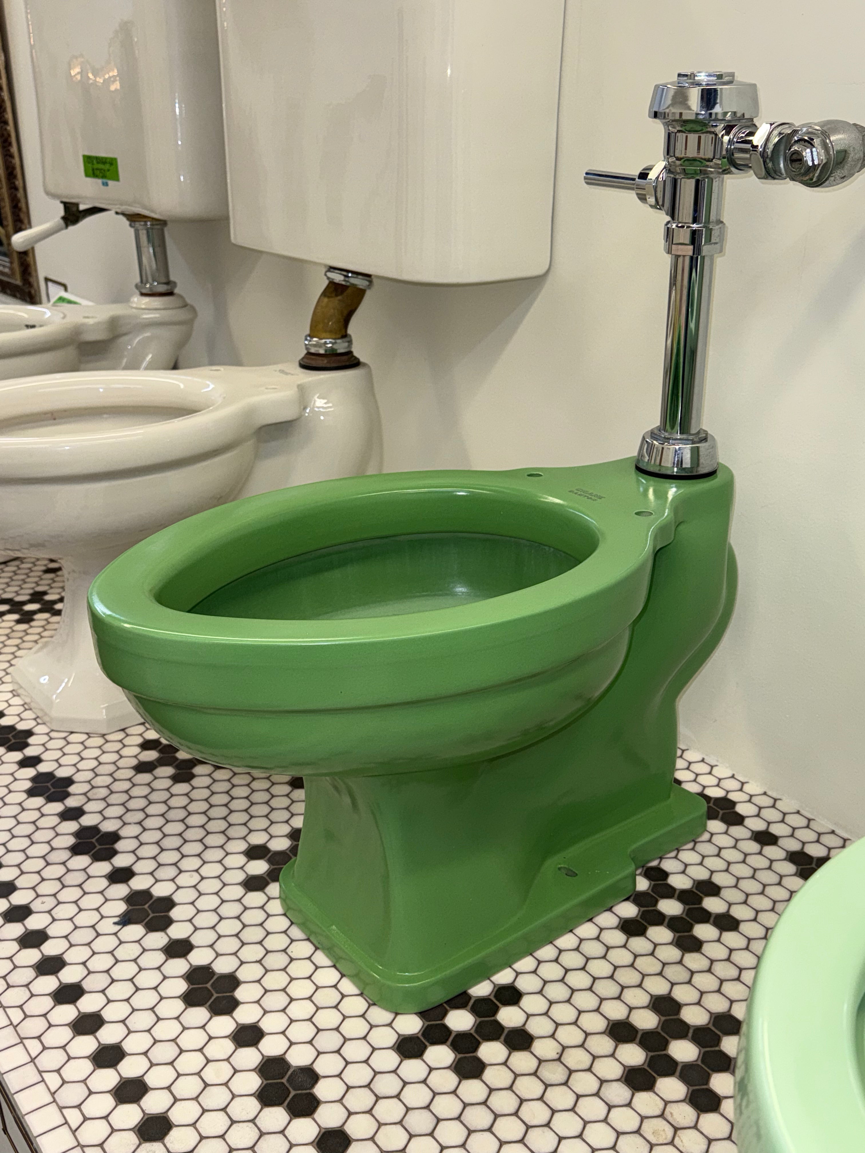 (TS-116) Nile Green Crane Set