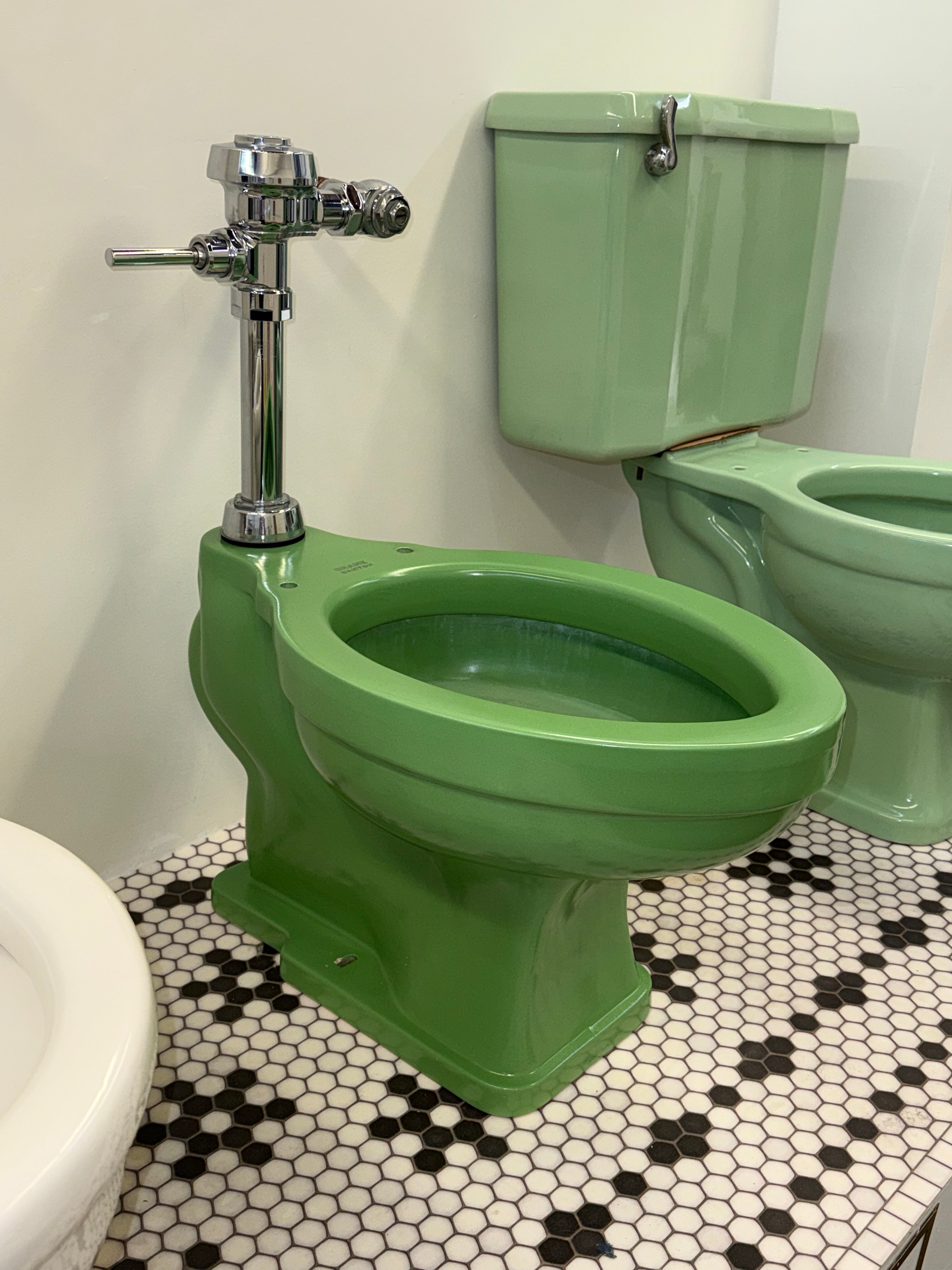 (TS-116) Nile Green Crane Set