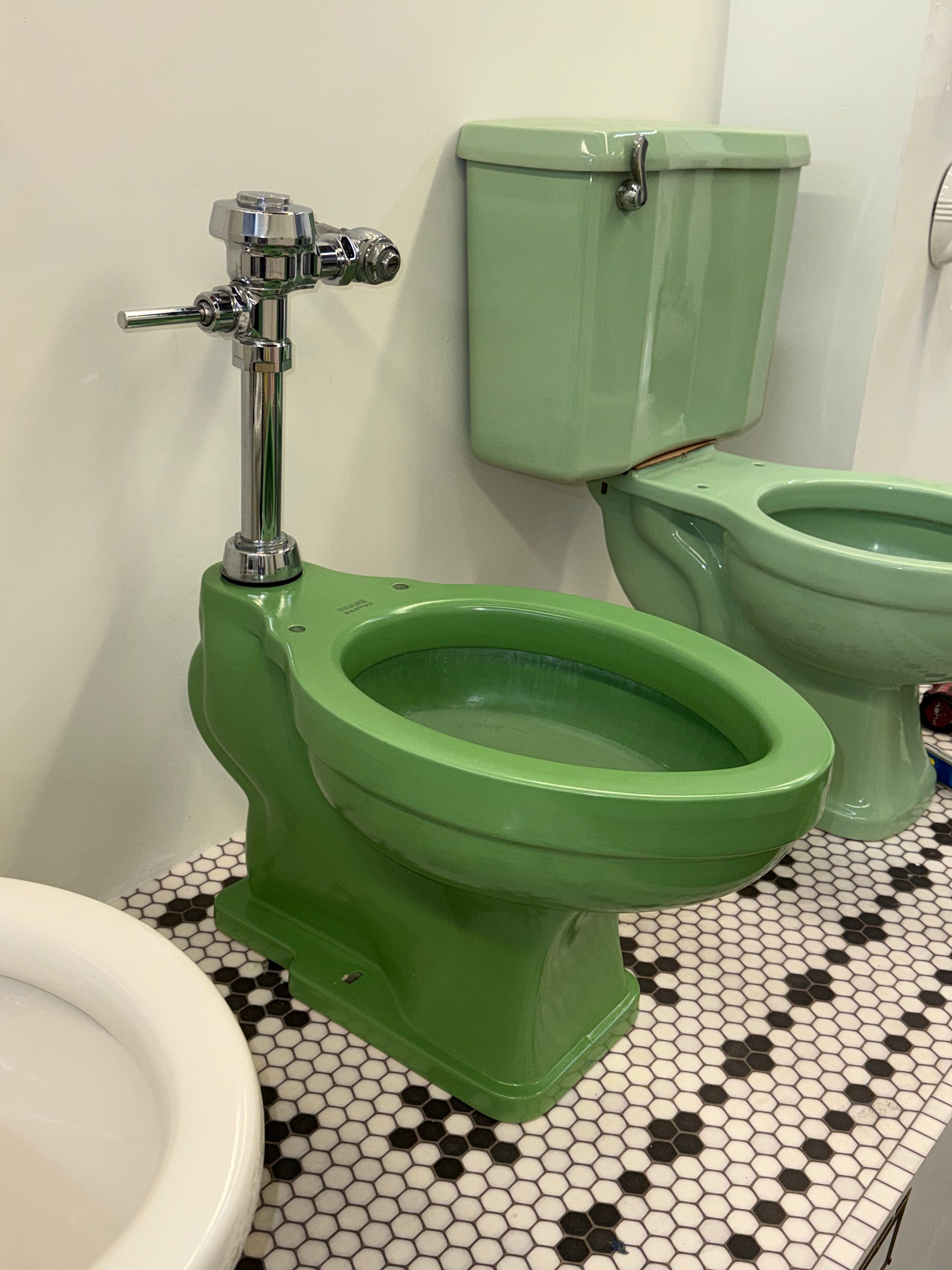 (TS-116) Nile Green Crane Set