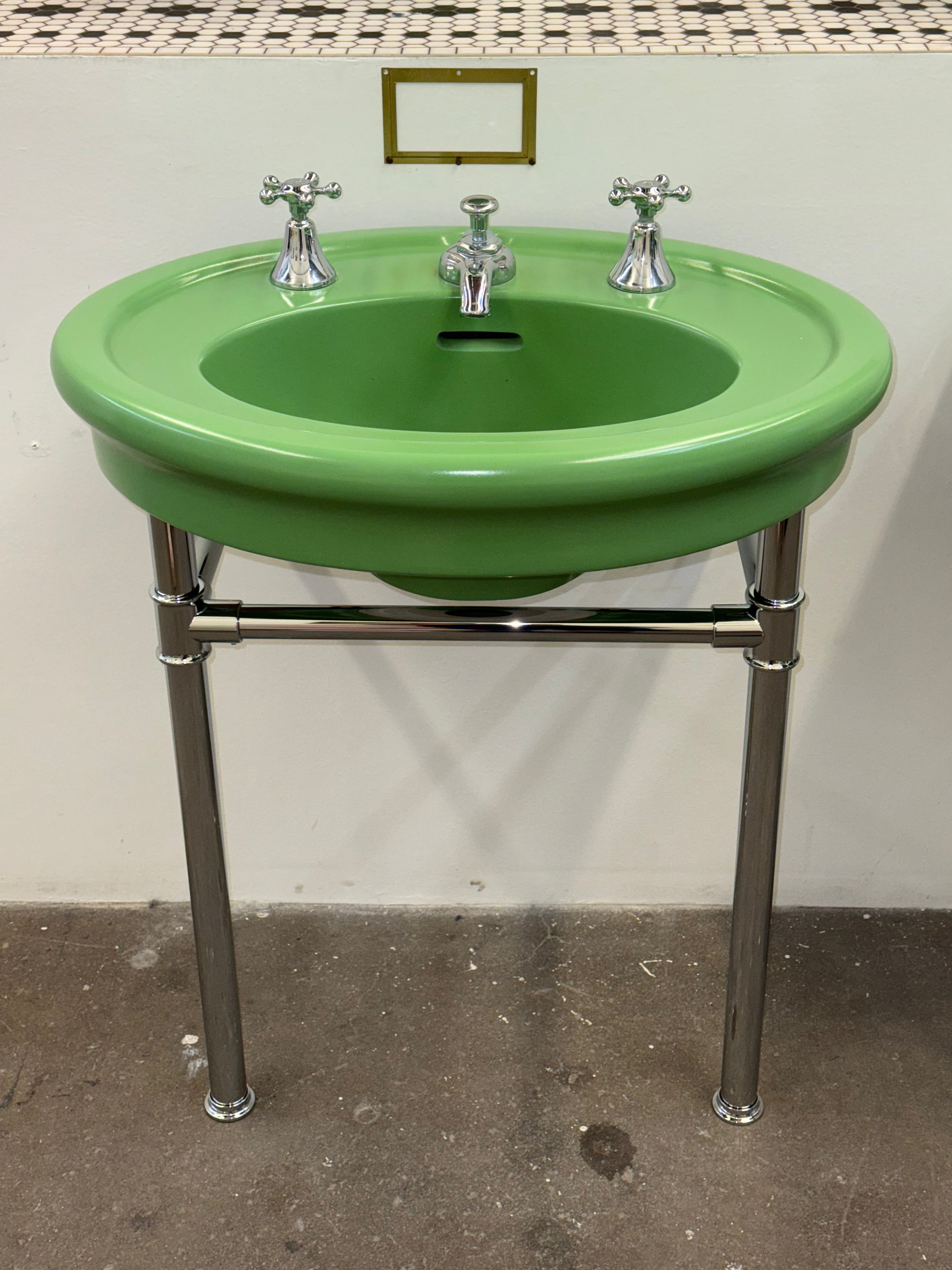 (TS-116) Nile Green Crane Set