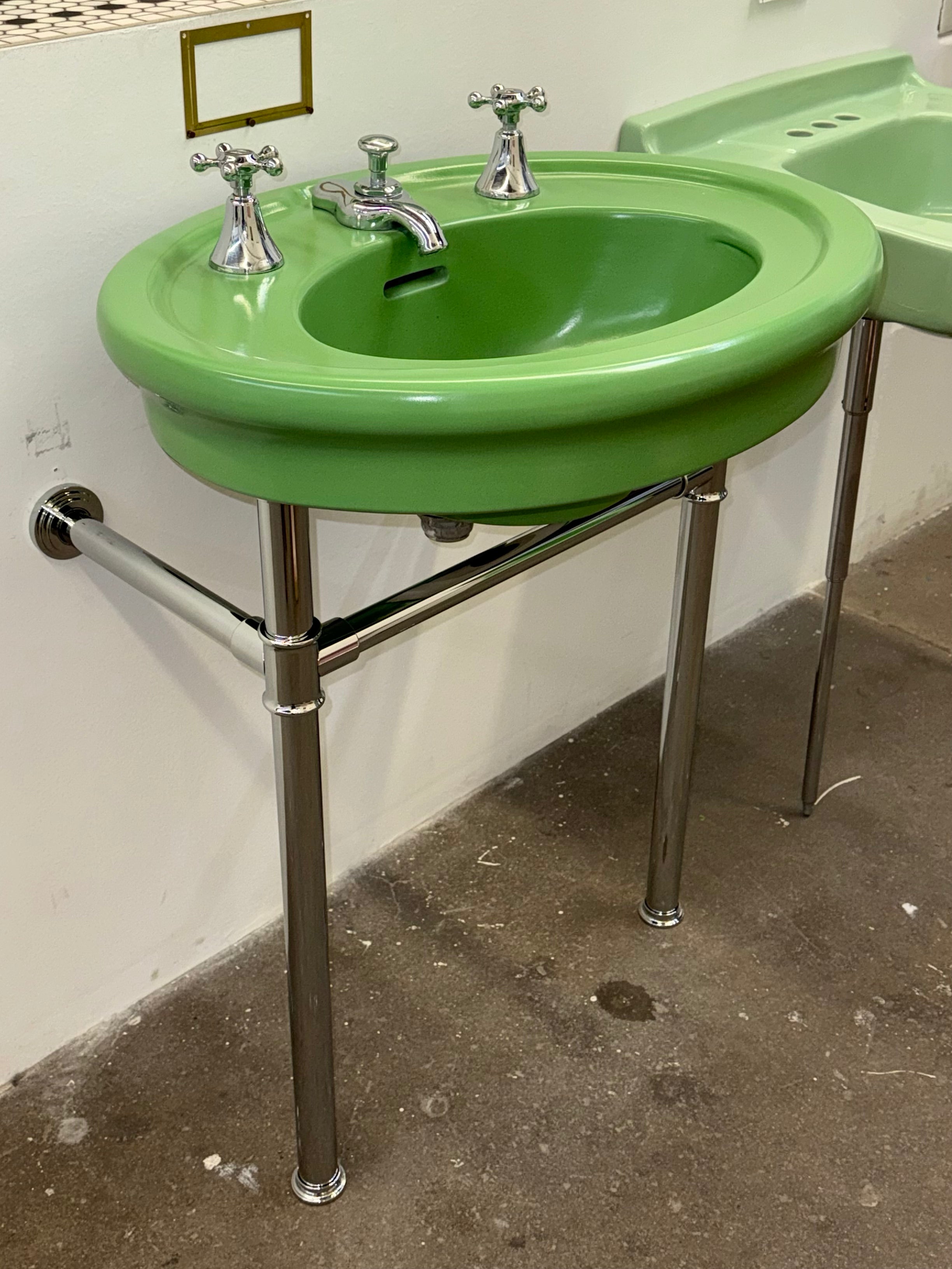 (TS-116) Nile Green Crane Set