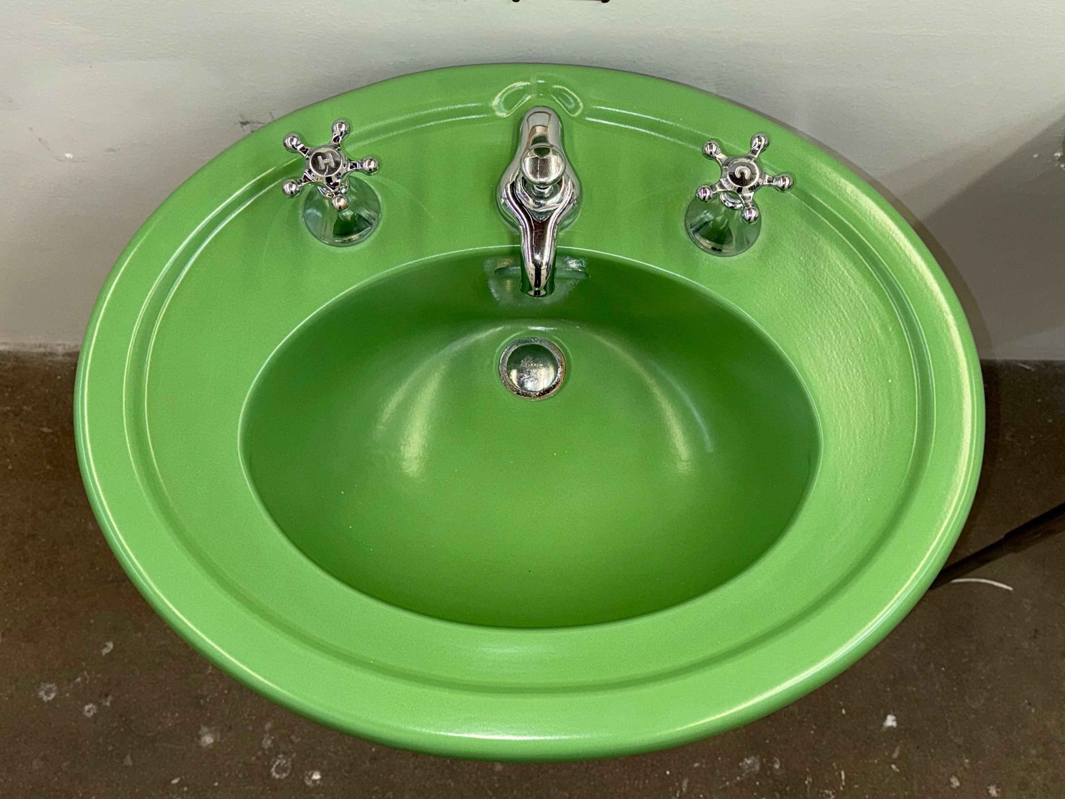 (TS-116) Nile Green Crane Set