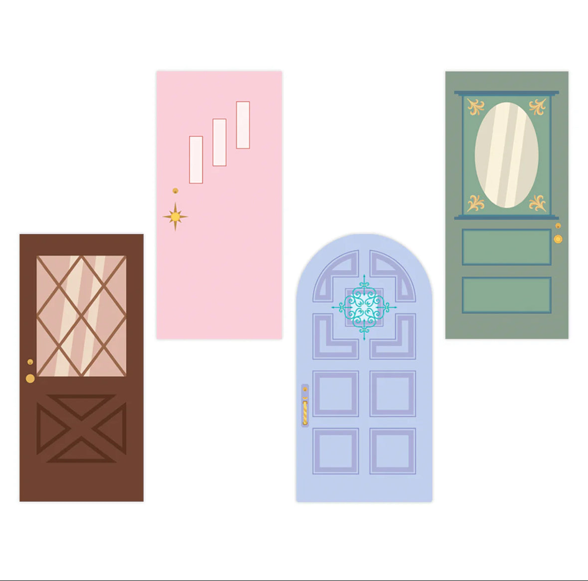 Merch Motel - Door Magnet Pack