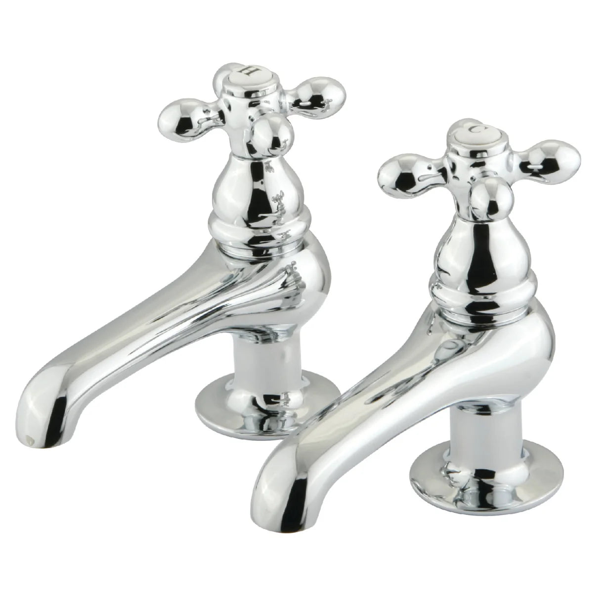 Kingston Brass 'Restoration' H & C Faucets (KS320XAX)