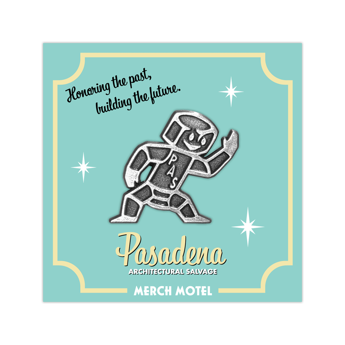 Merch Motel - Bolty Pin