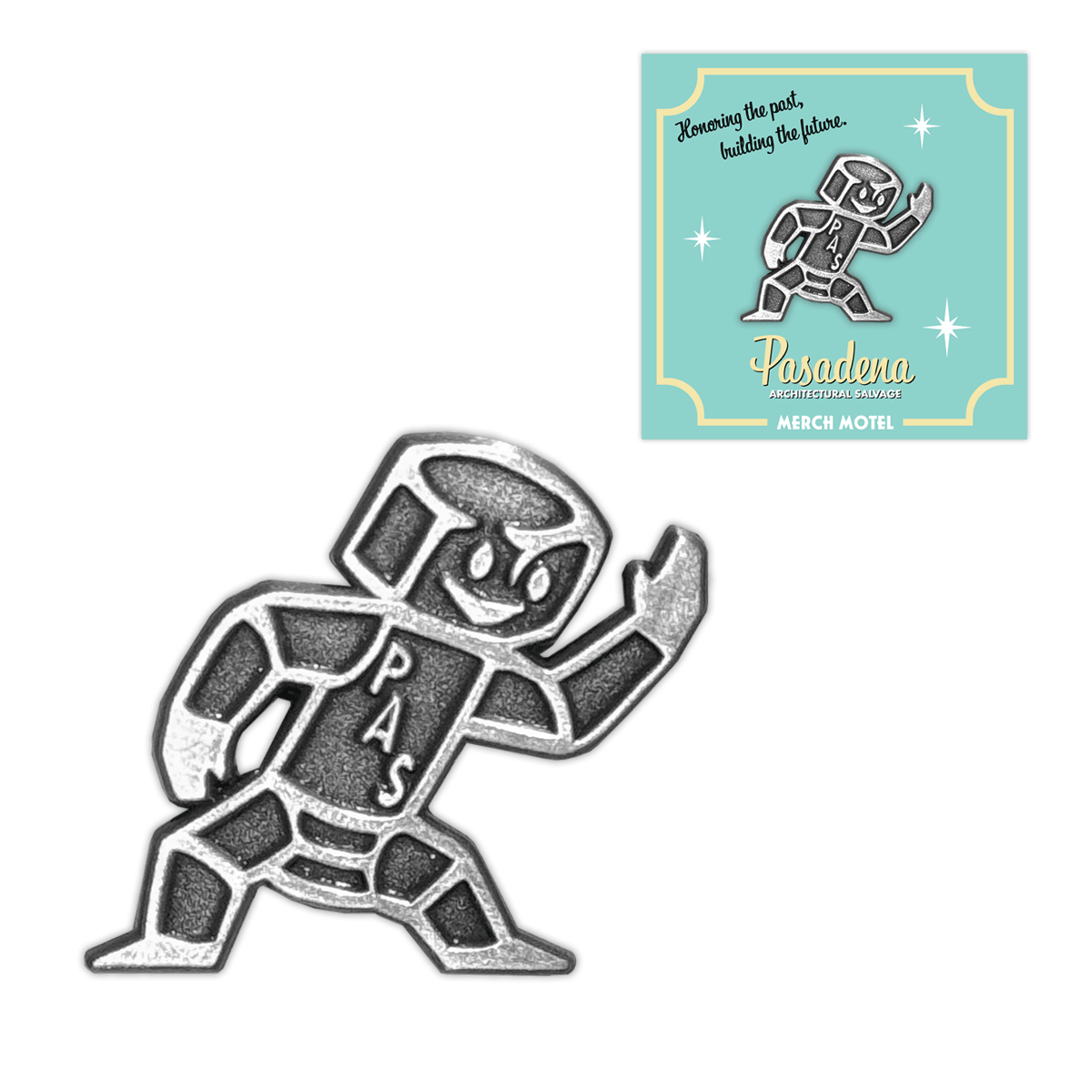 Merch Motel - Bolty Pin