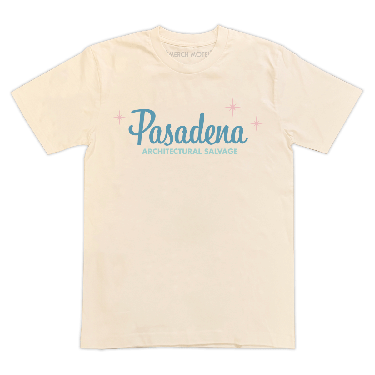 Merch Motel - Cream Tee