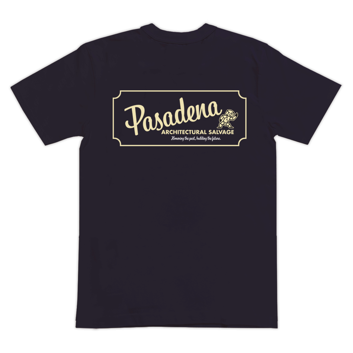 Merch Motel - Navy Tee