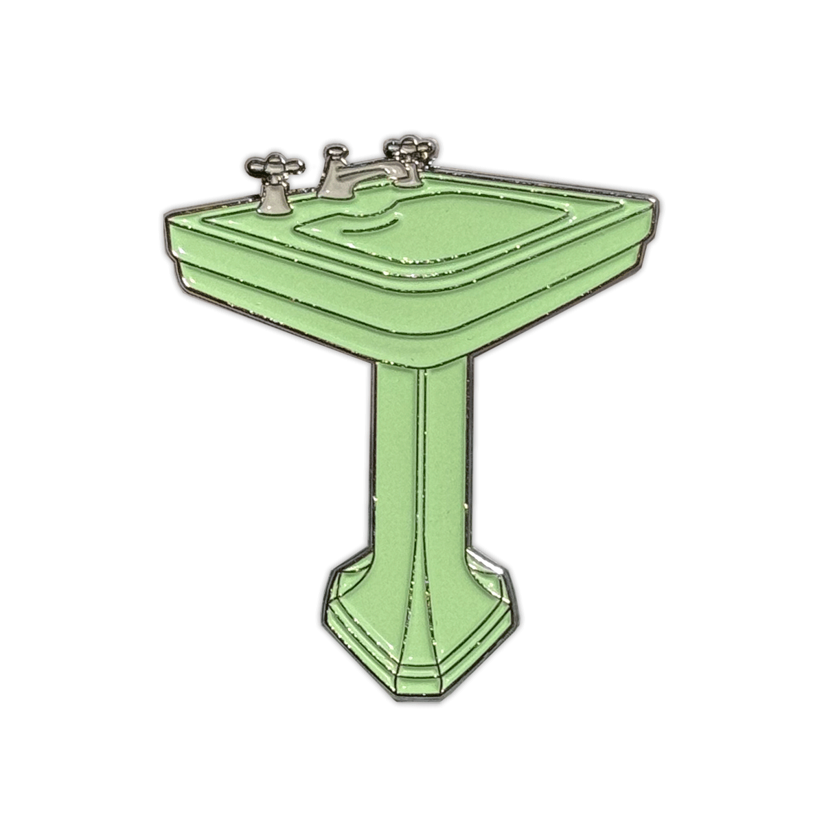 Merch Motel - Sink Pin