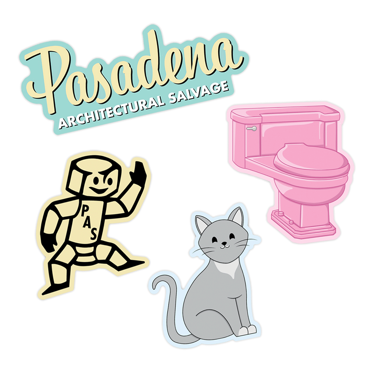 Merch Motel - Sticker Pack