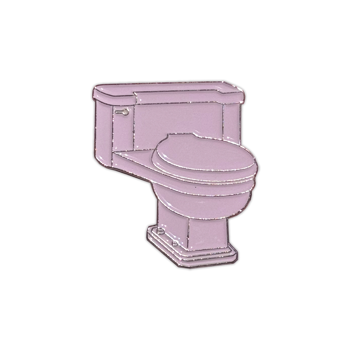 Merch Motel - Toilet Pin