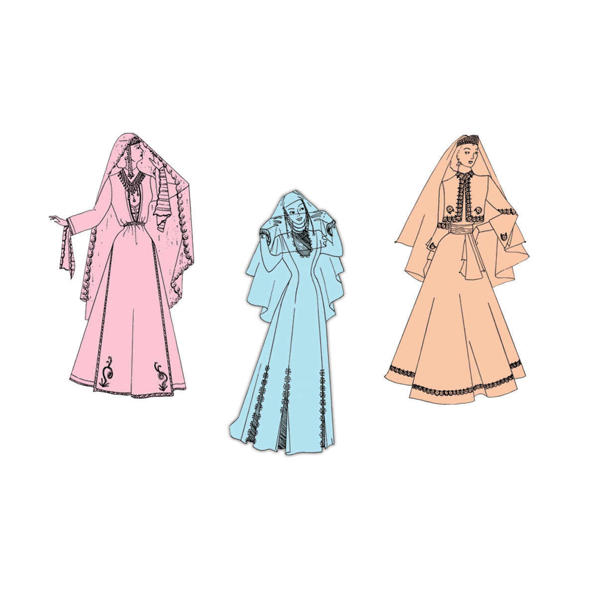 Merch Motel - Altadena Dancer Magnet Pack