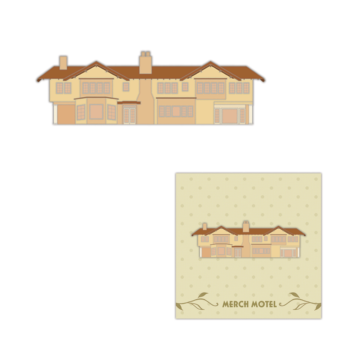 Merch Motel - Altadena School Pin