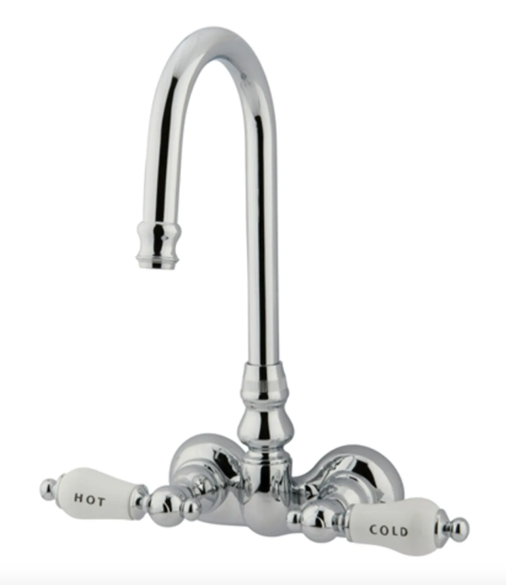 Kingston Brass Clawfoot Tub Filler
