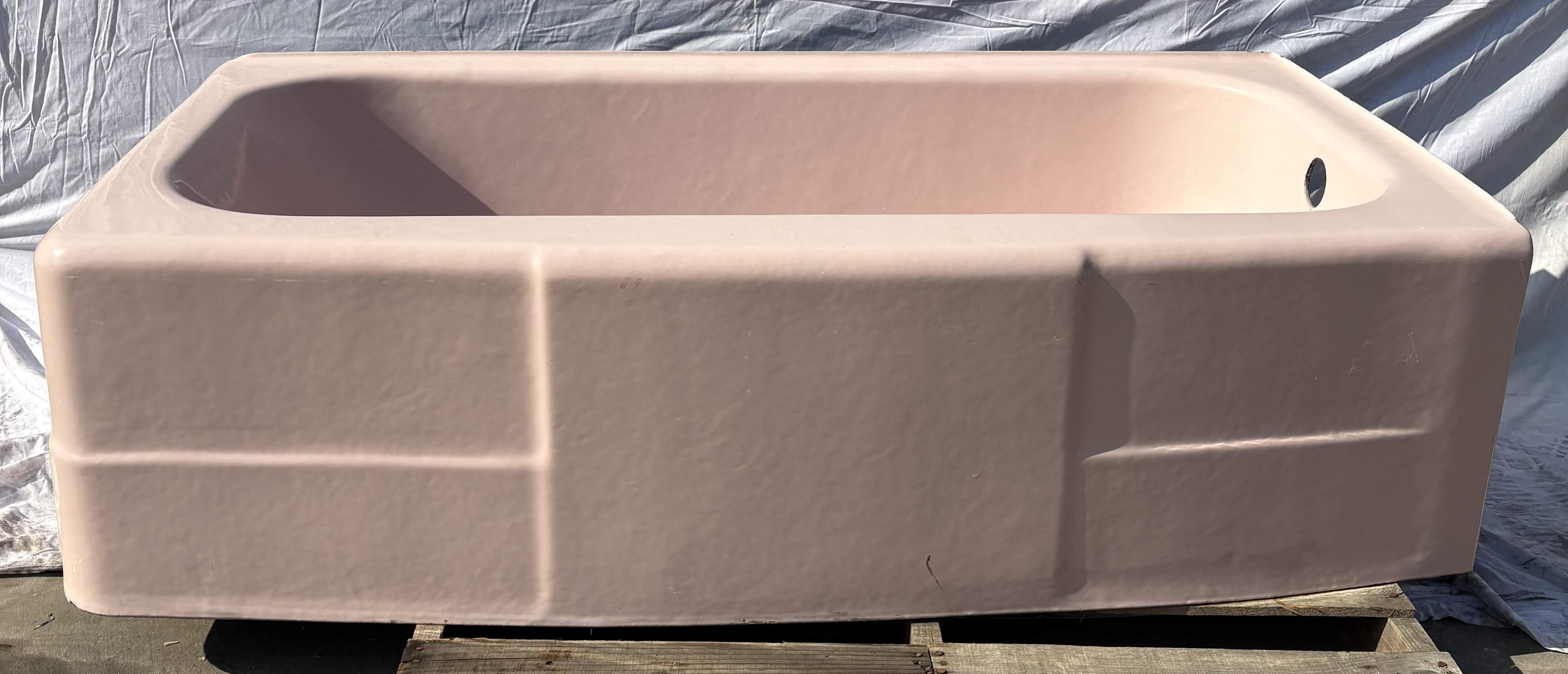 60.5" Left Corner Pink (TB-143)