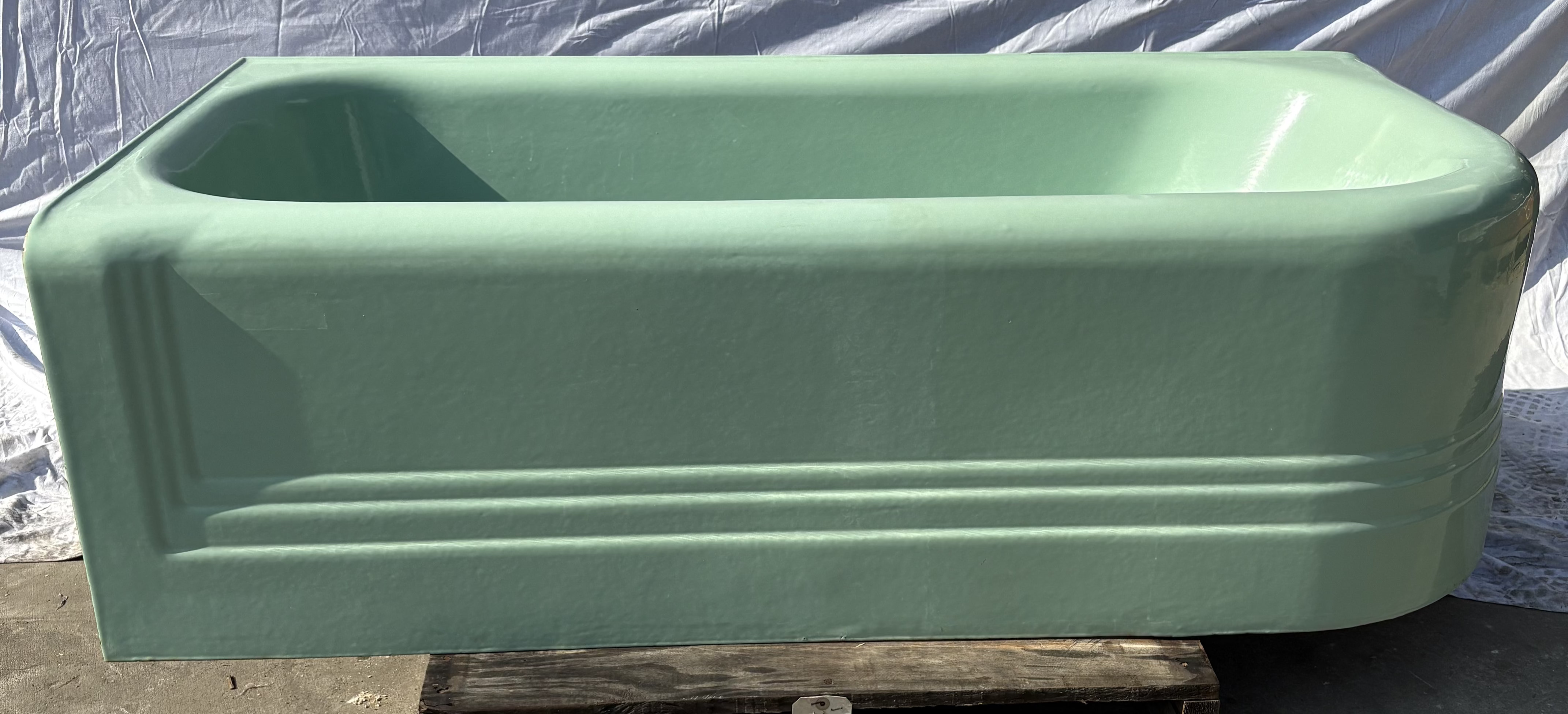 60.5" Right Corner Green (TB-145)