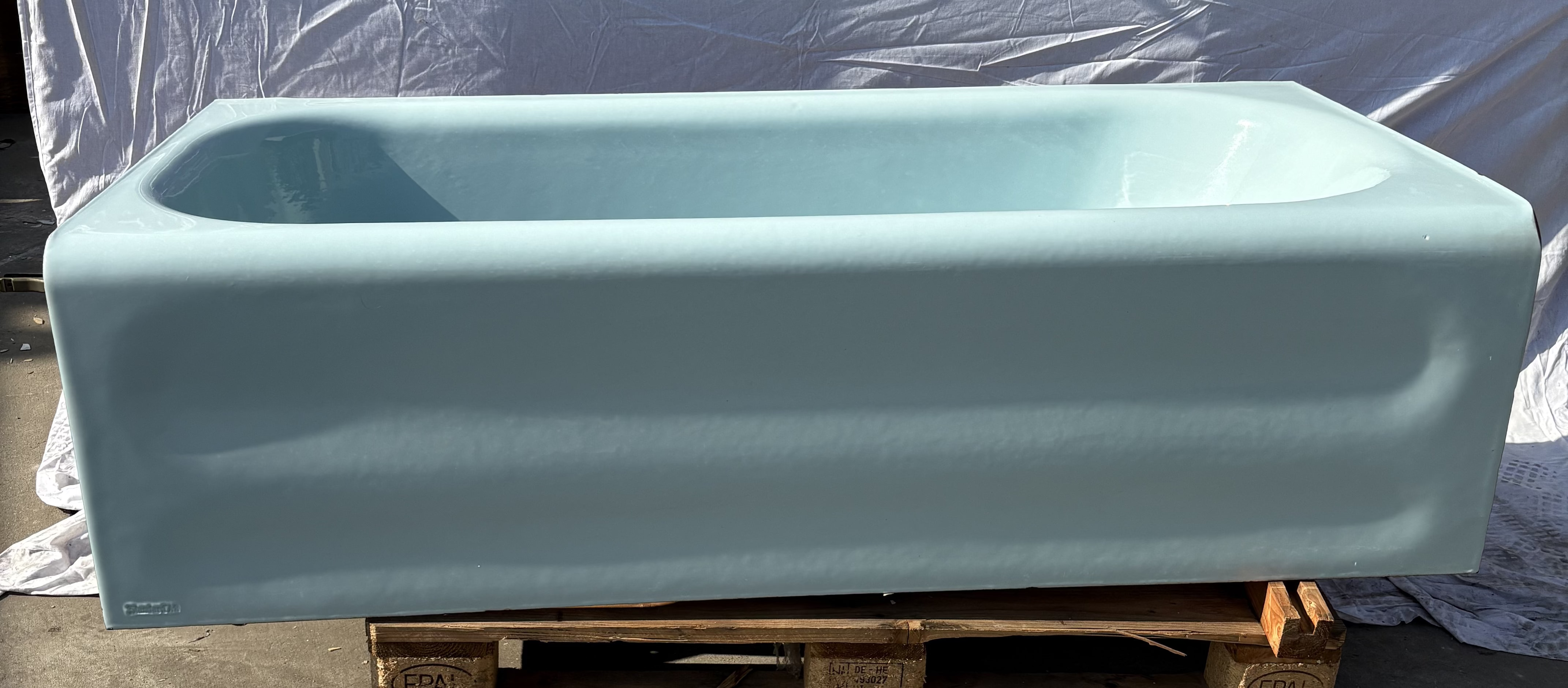 65" Alcove Blue (TB-146)