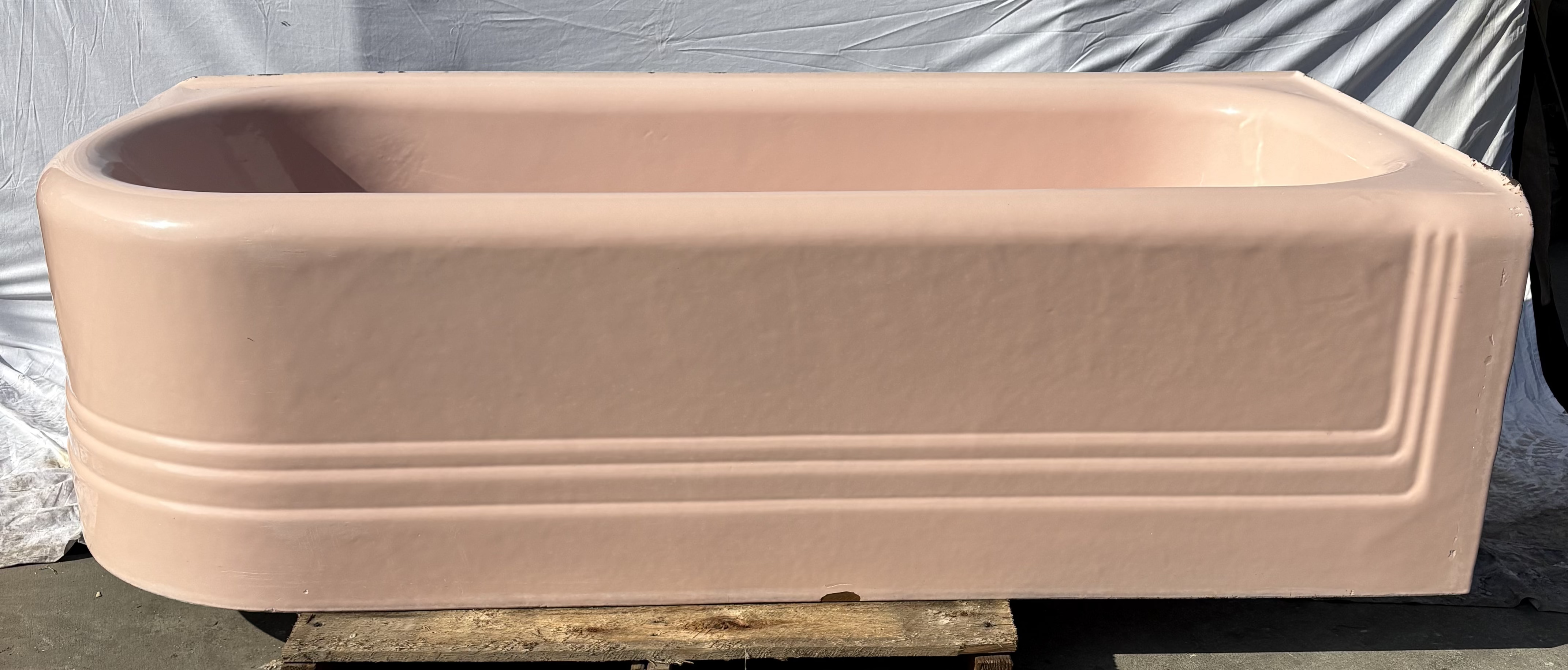 67" Left Corner Pink (TB-155)