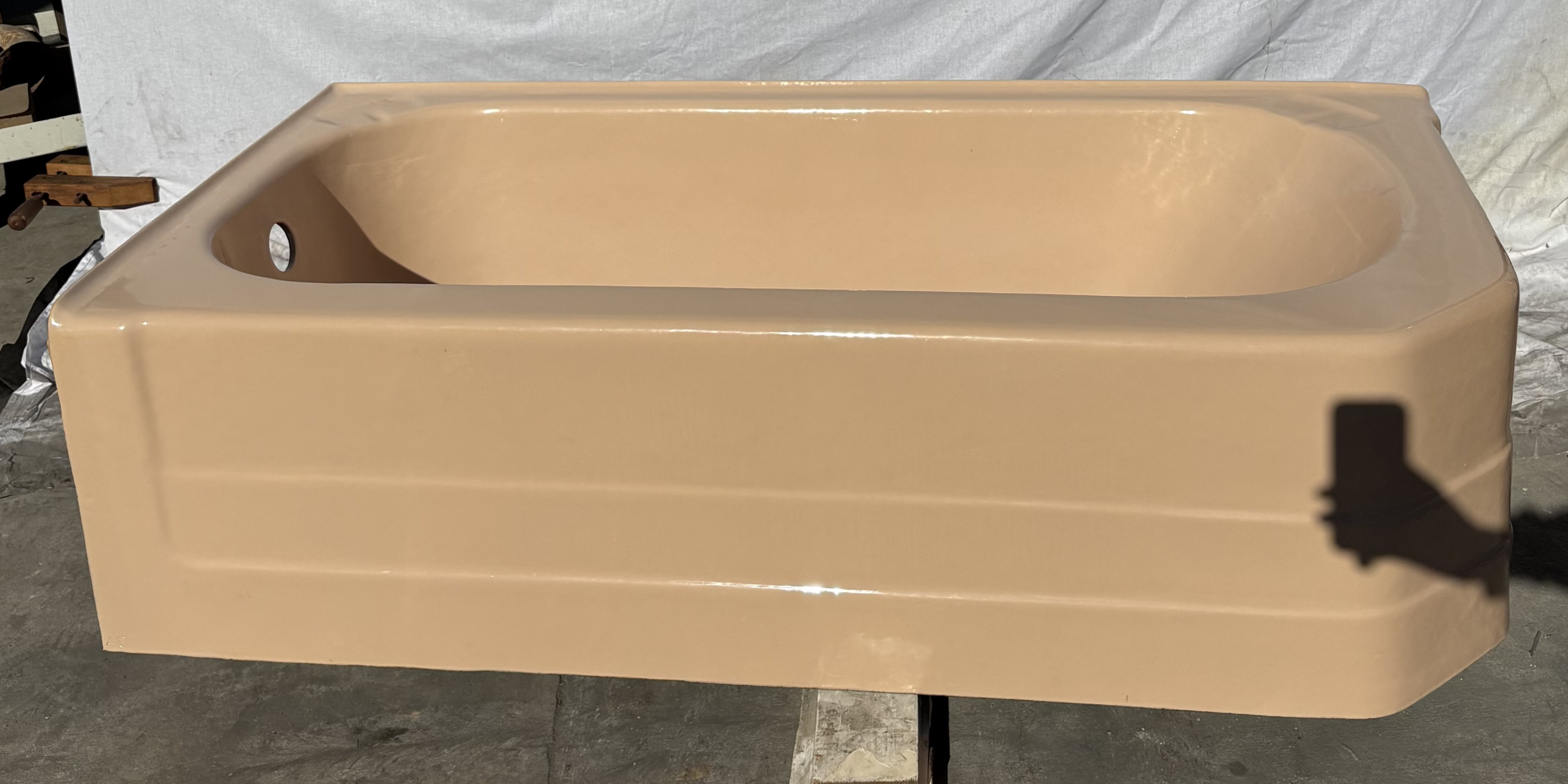 60" Right Corner Tan (TB-176)