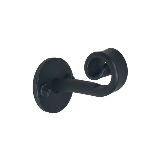 Acorn Scroll Hook Round Back Plate AMZBP