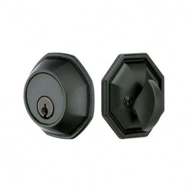 Tuscany octagon deadbolt by Emtek (EM 8460)