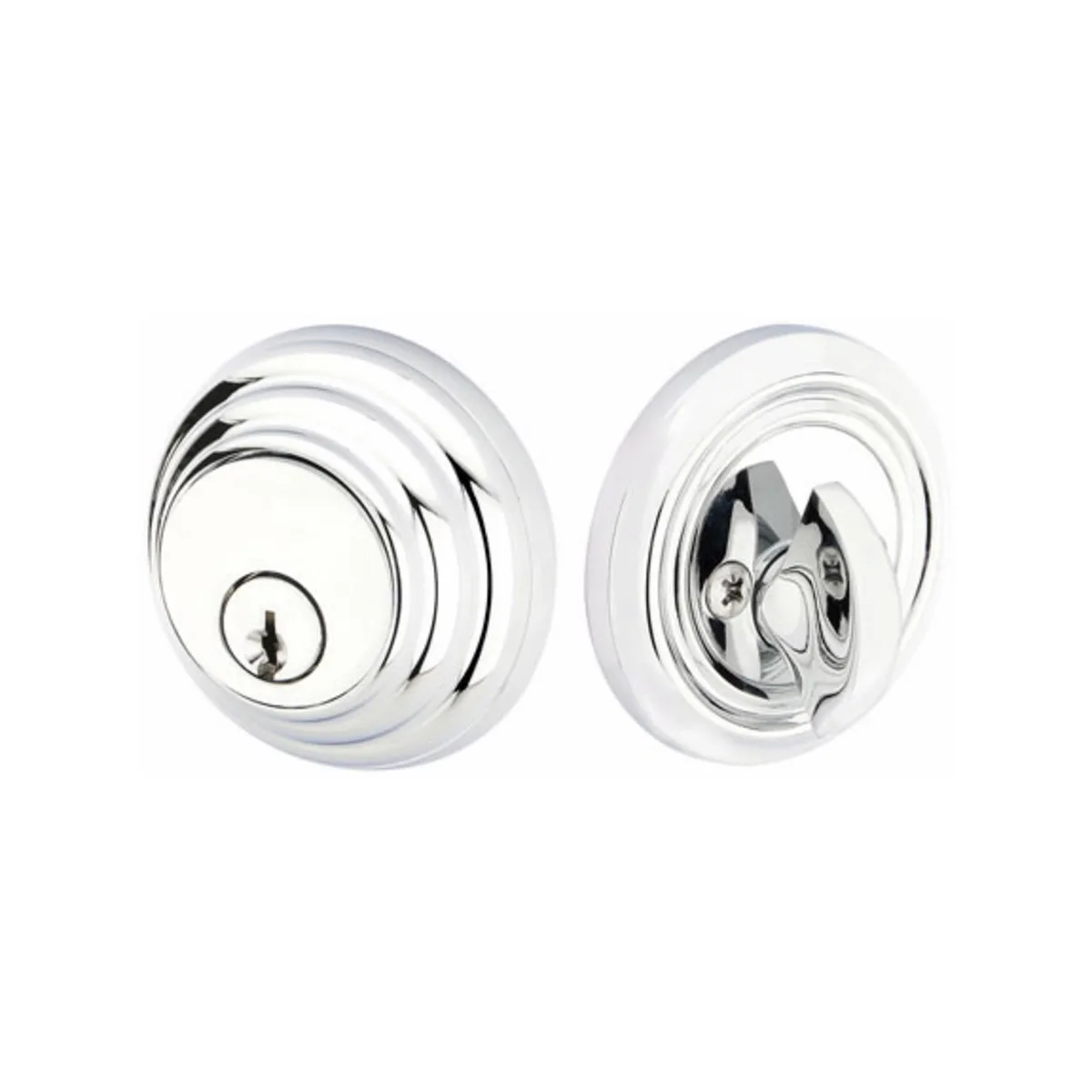 Low profile deadbolt by Emtek (EM 8455)