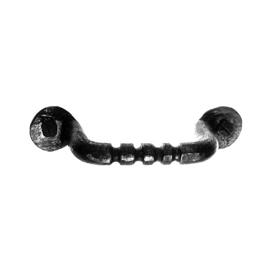 Acorn Straight Round Handle Pull IPGBP