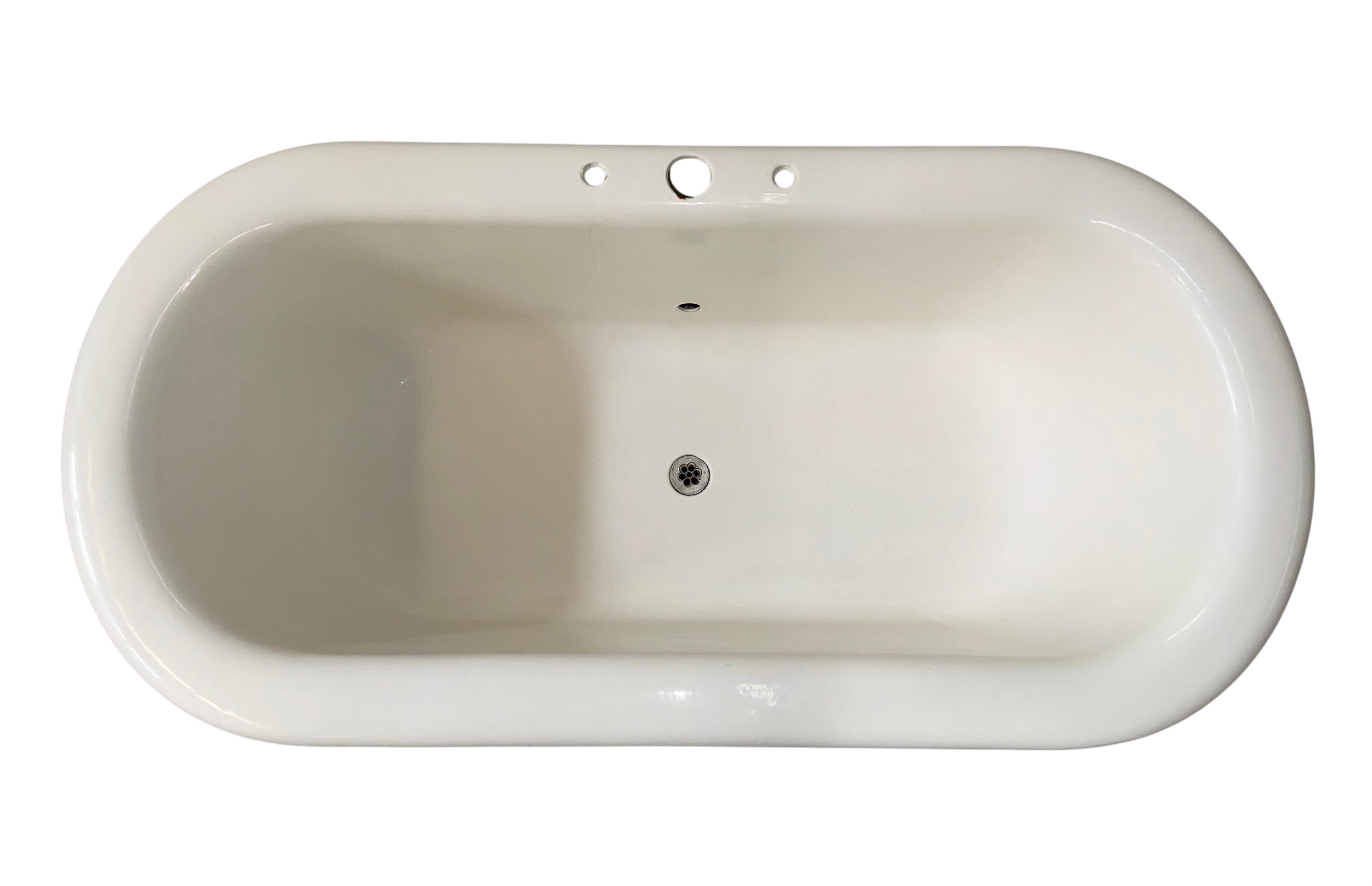 (TB-196) Skirted Center Fill Tub
