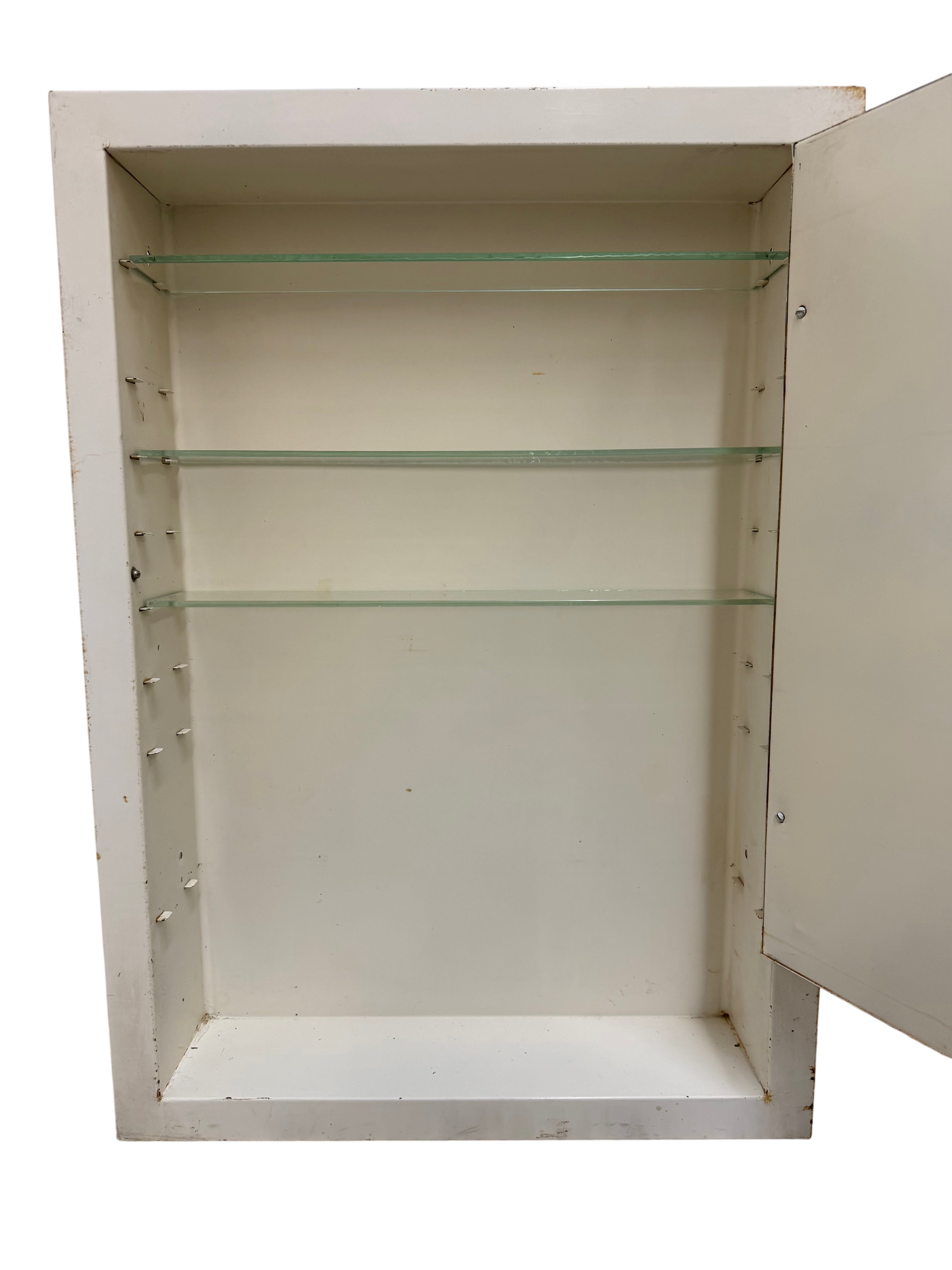 (MC-113) Steel Medicine Cabinet